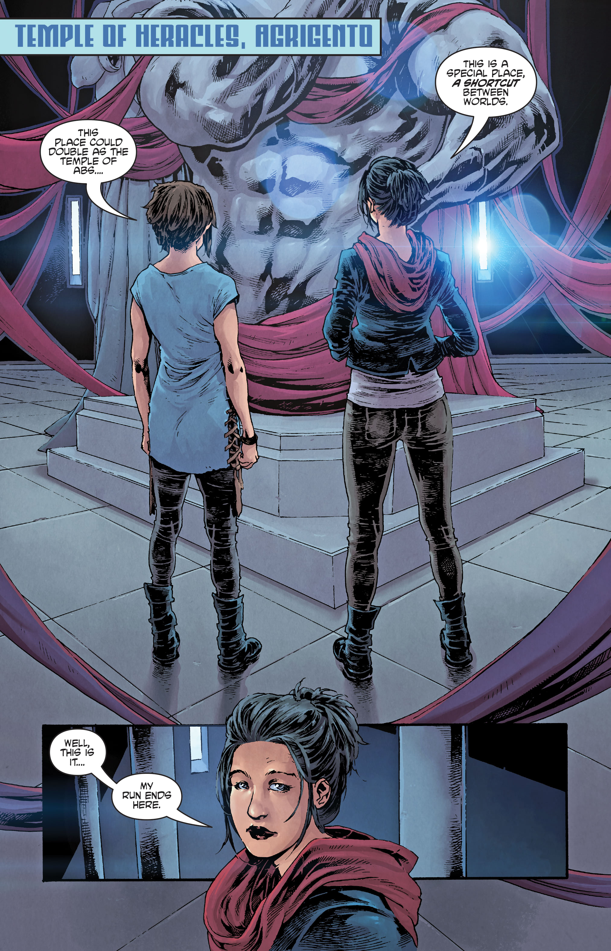 Read online Punchline comic -  Issue #12 - 2