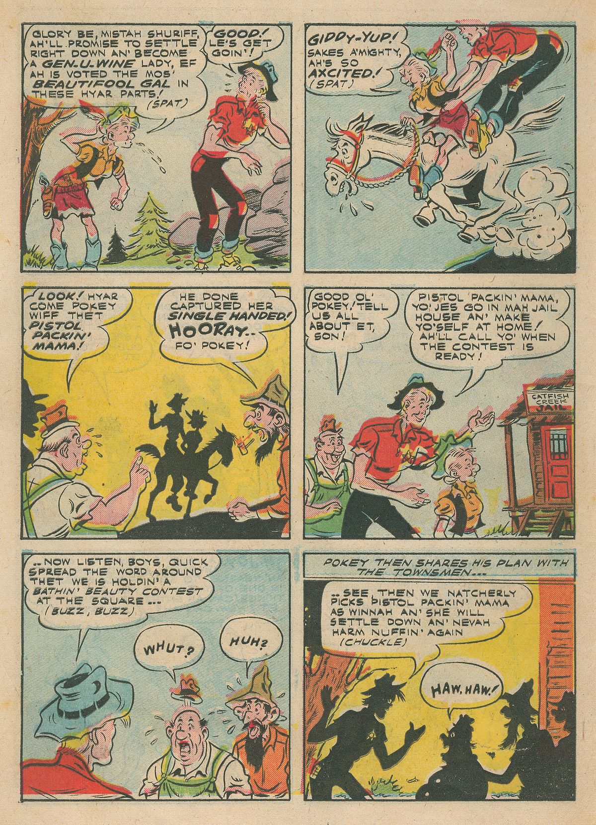 Read online Laugh Comix comic -  Issue #46 - 11