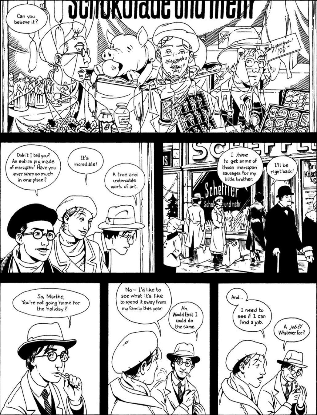 Read online Berlin (1998) comic -  Issue #5 - 18