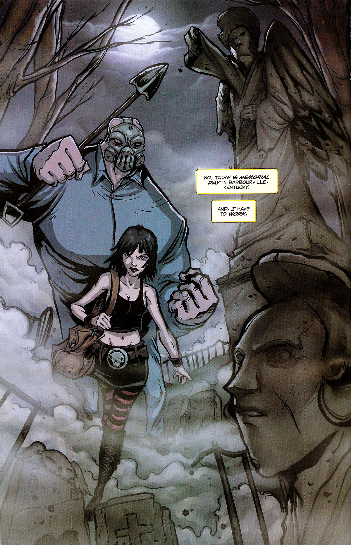 Read online Hack/Slash: Land of Lost Toys comic -  Issue #1 - 7