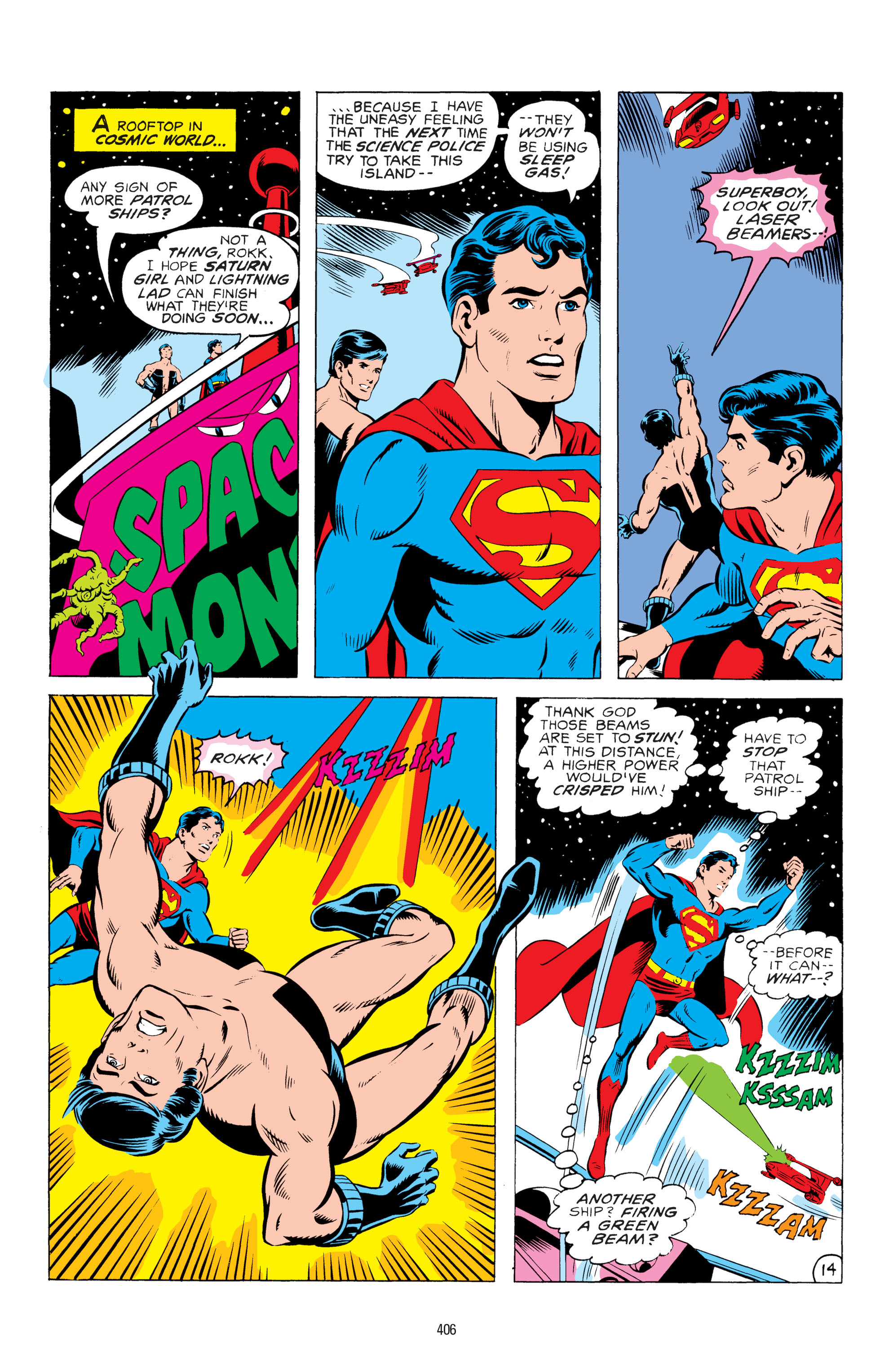 Read online Superboy and the Legion of Super-Heroes comic -  Issue # TPB 2 (Part 5) - 4