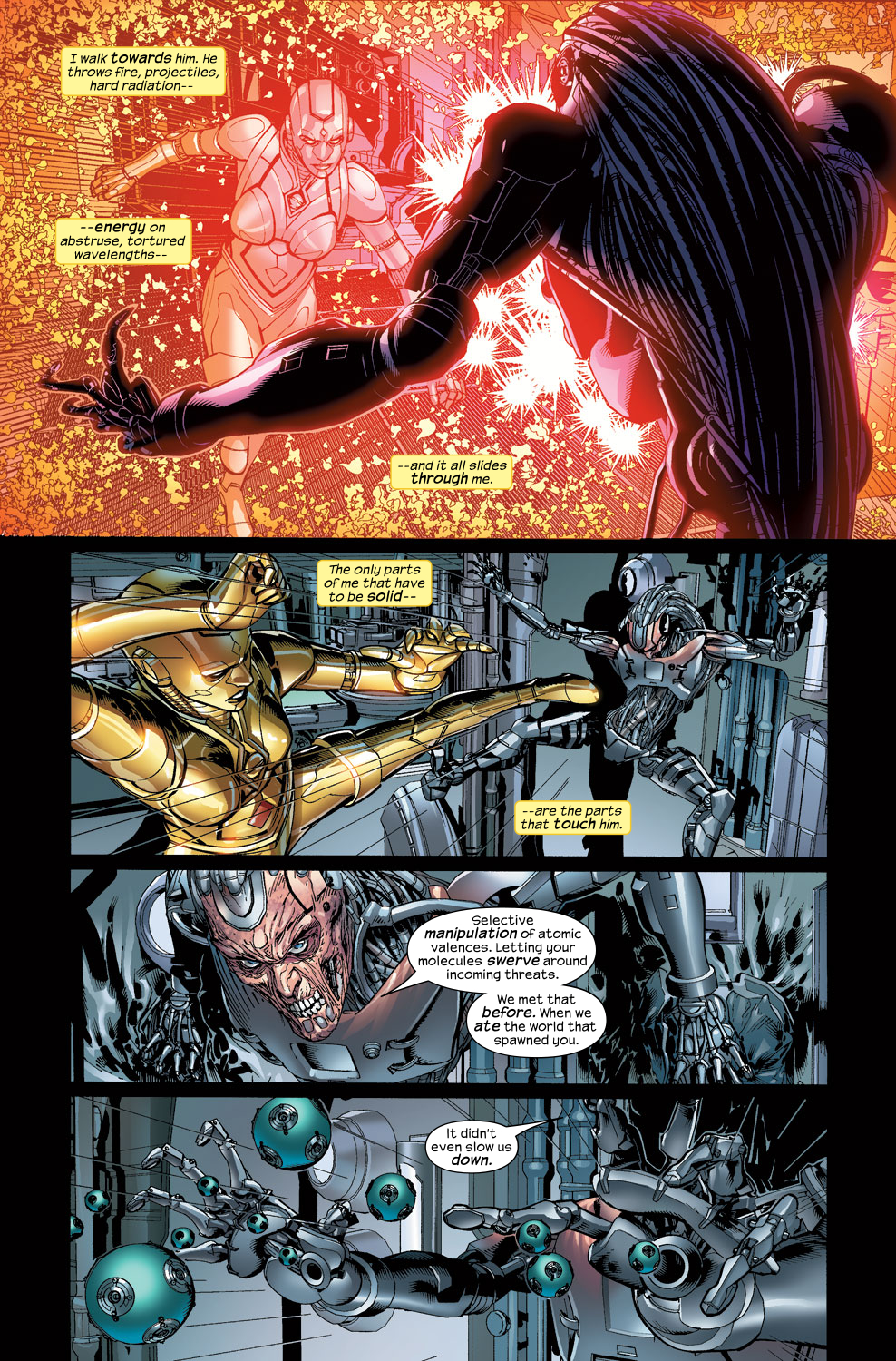 Read online Ultimate Vision comic -  Issue #3 - 16