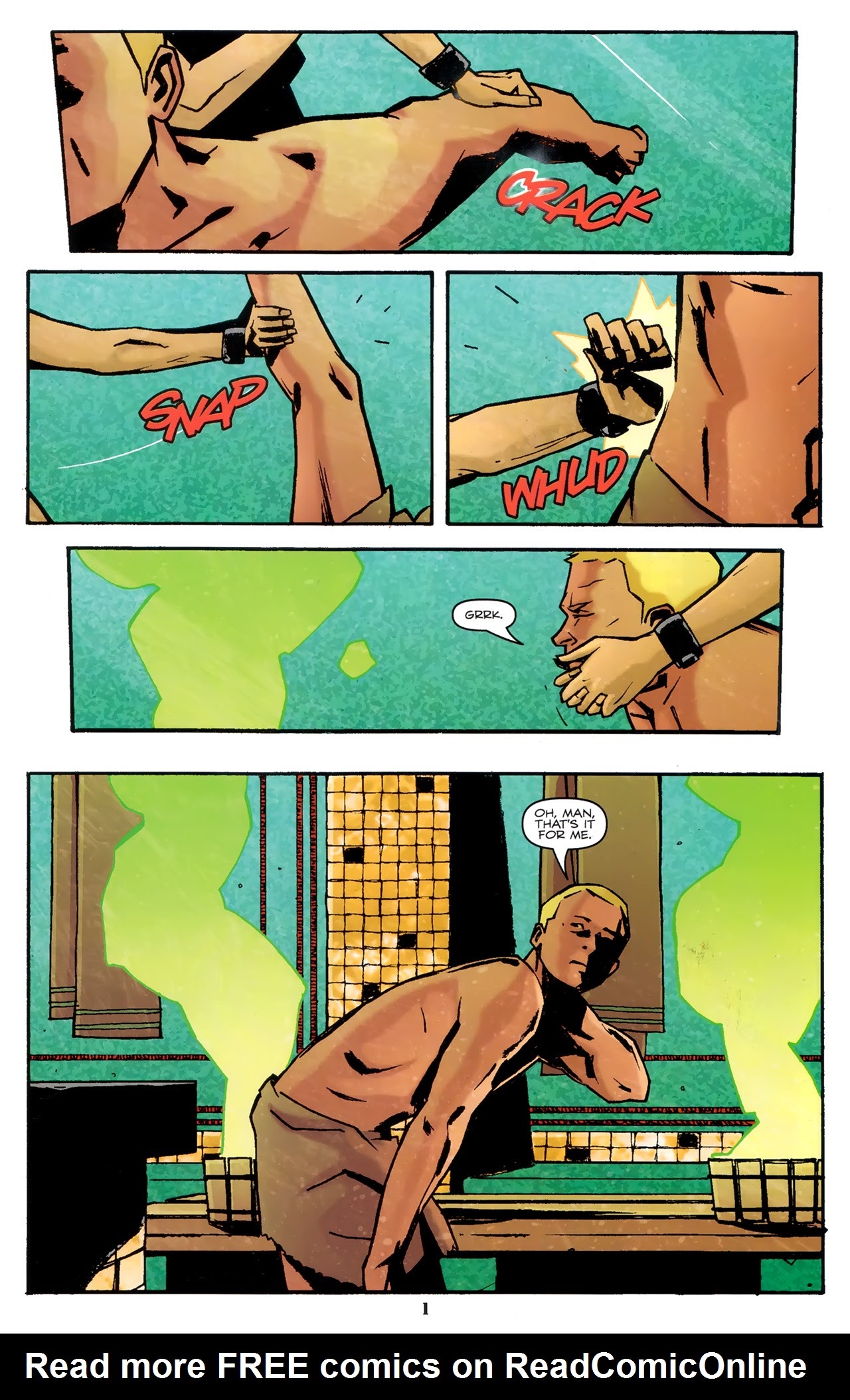 Read online G.I. Joe Cobra (2010) comic -  Issue #11 - 3