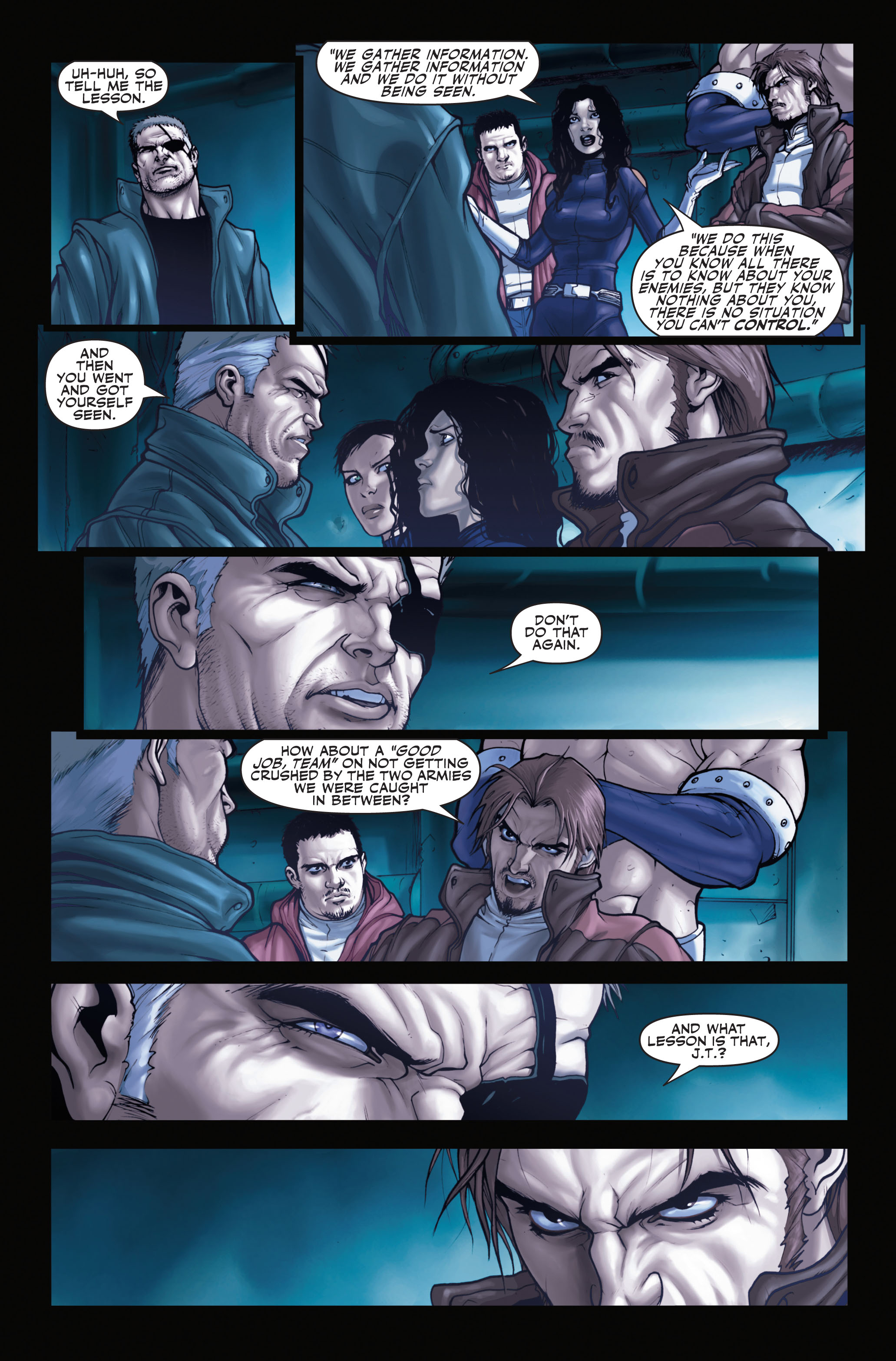 Read online Secret Warriors comic -  Issue #1 - 11