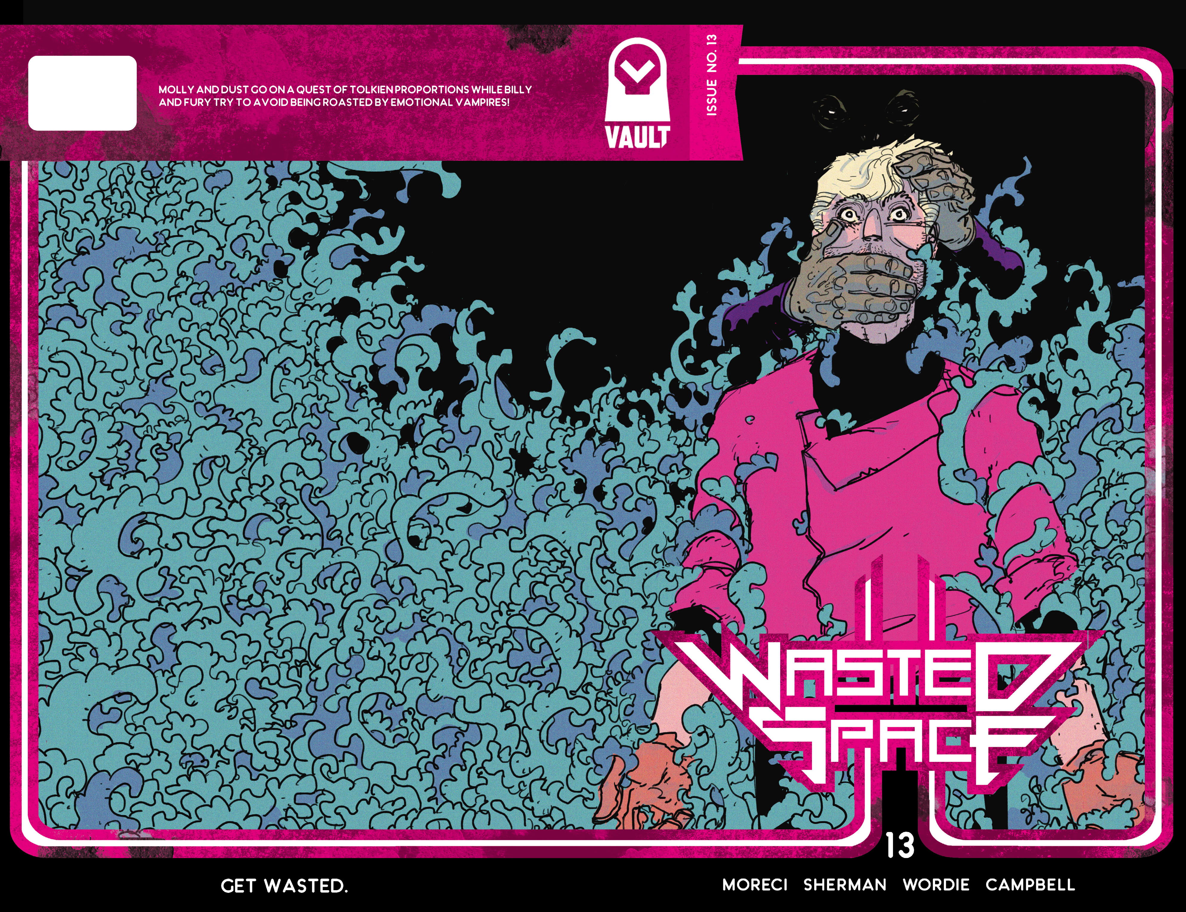 Read online Wasted Space comic -  Issue #13 - 2