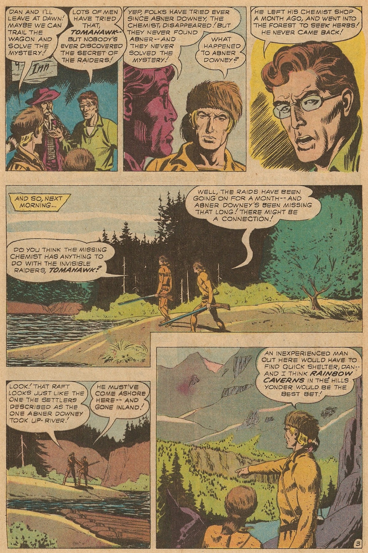 Read online Tomahawk comic -  Issue #126 - 27