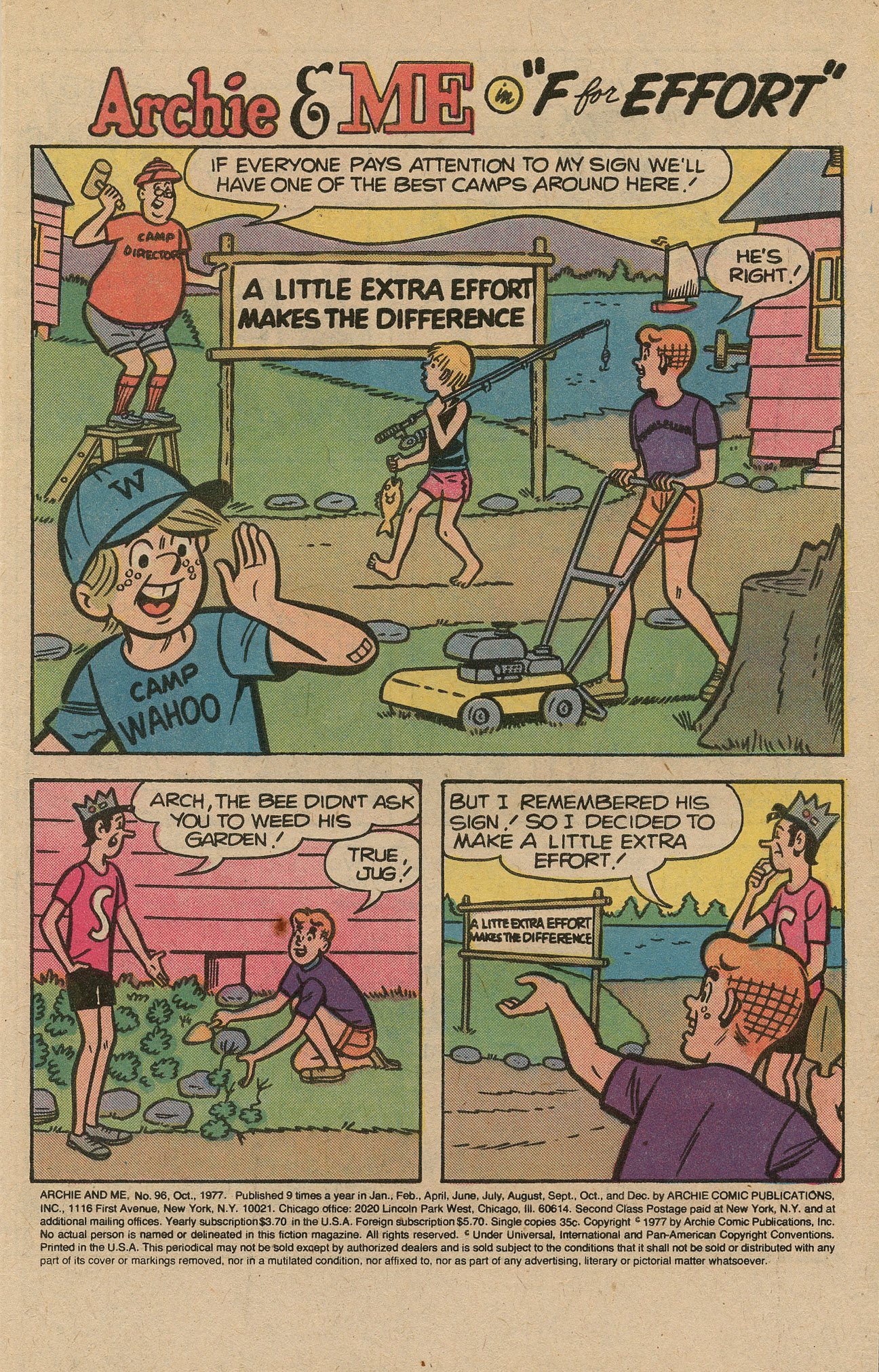 Read online Archie and Me comic -  Issue #96 - 3