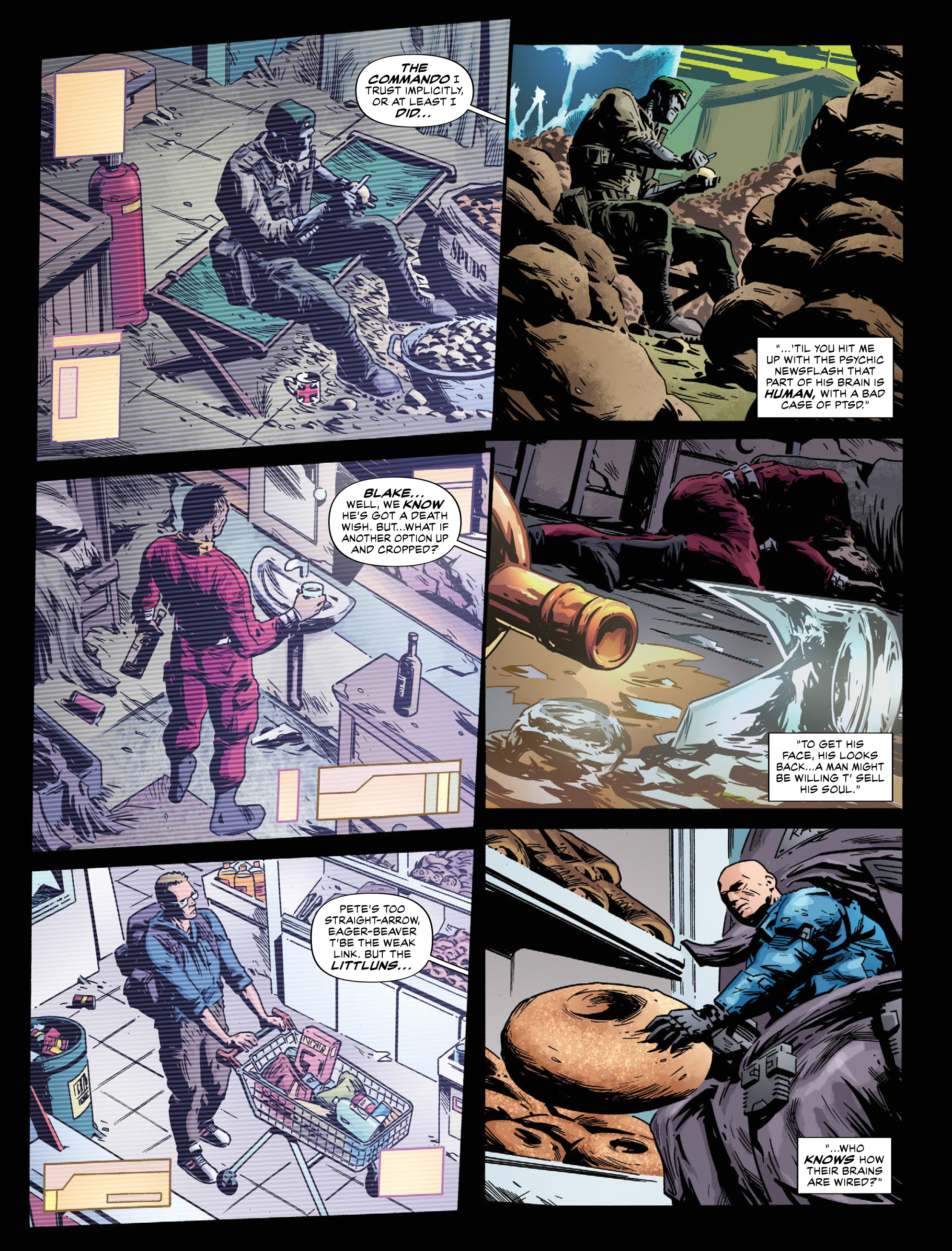 Read online Judge Dredd Megazine (Vol. 5) comic -  Issue #421 - 20