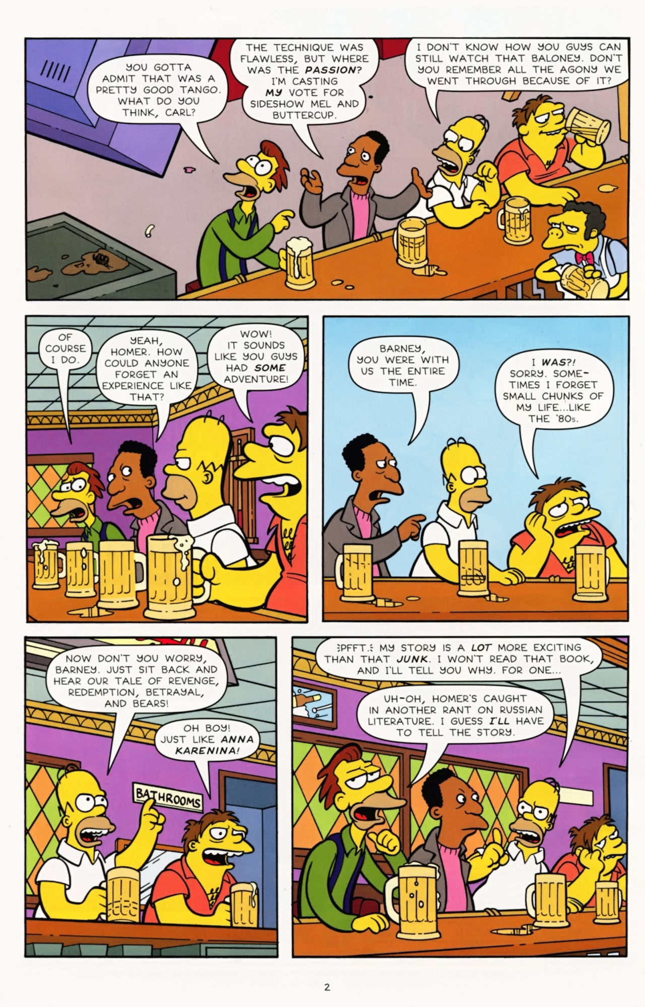 Read online The Simpsons Summer Shindig comic -  Issue #5 - 4