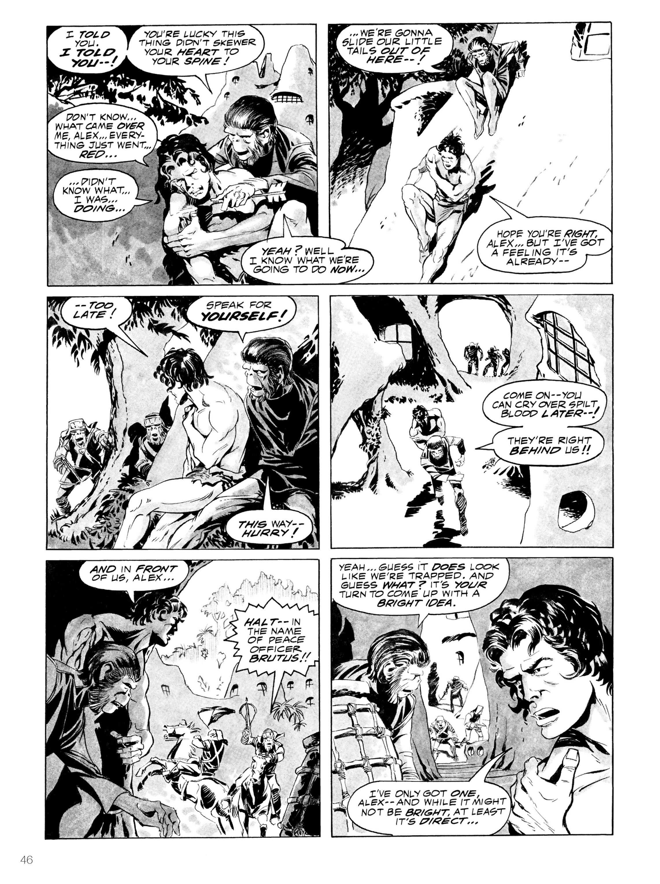 Read online Planet of the Apes: Archive comic -  Issue # TPB 1 (Part 1) - 42