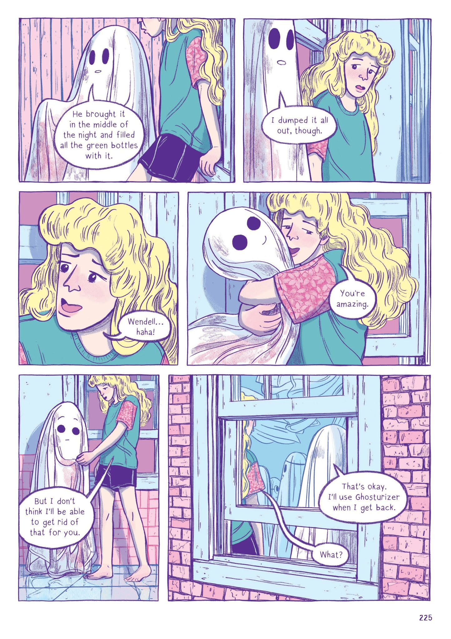 Read online Sheets comic -  Issue # TPB (Part 3) - 18