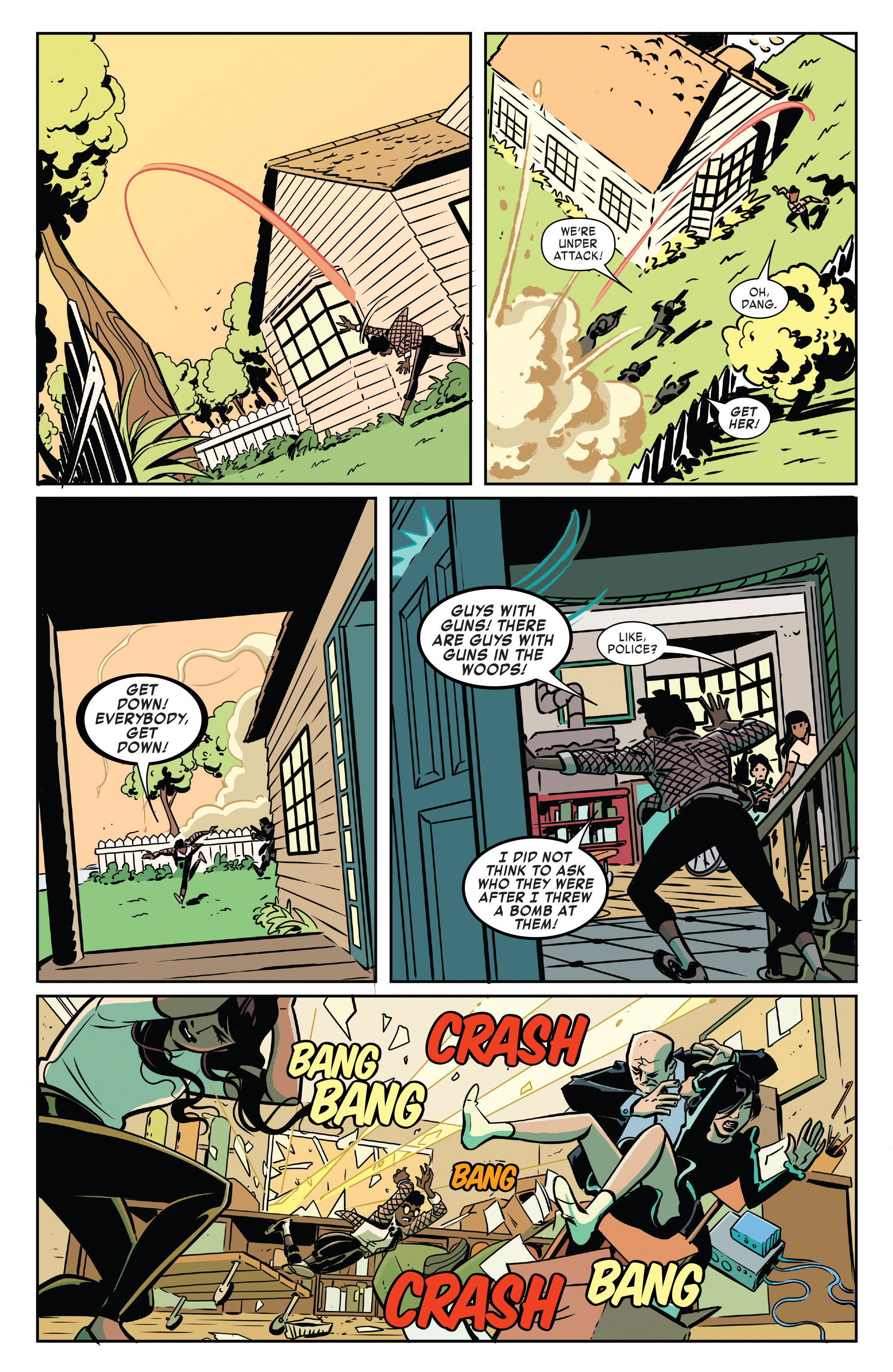 Read online The Unstoppable Wasp comic -  Issue #6 - 14