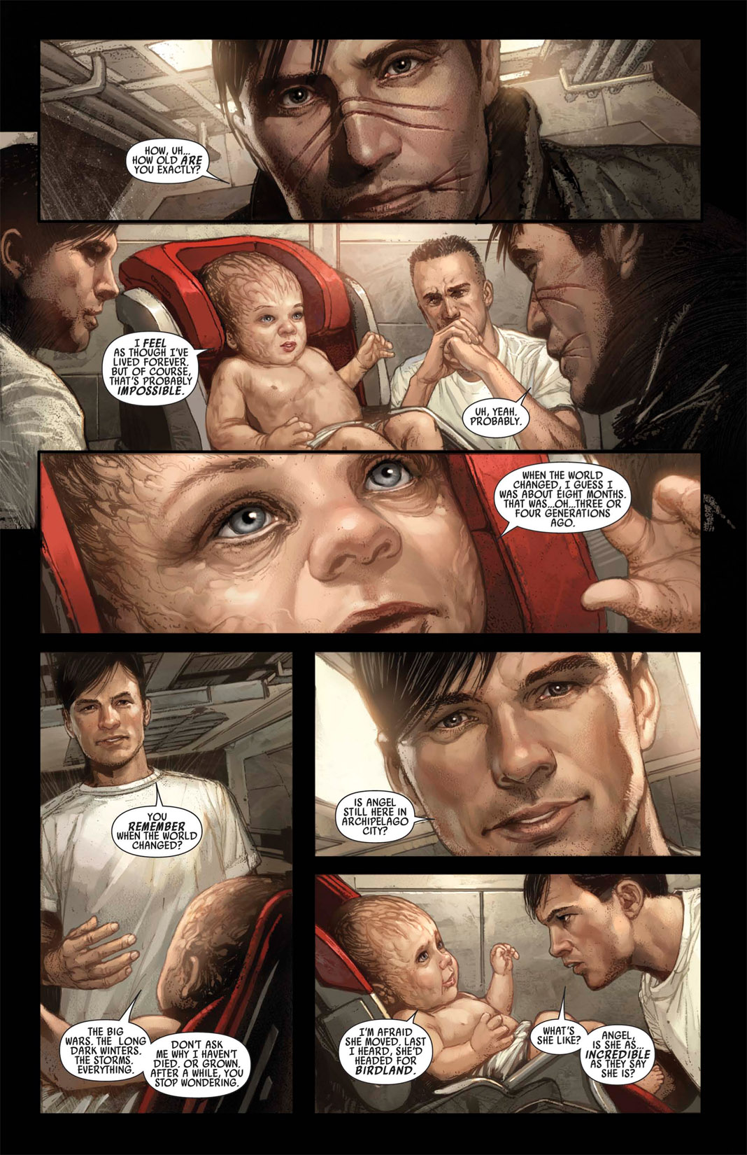 Read online After Dark comic -  Issue #2 - 29