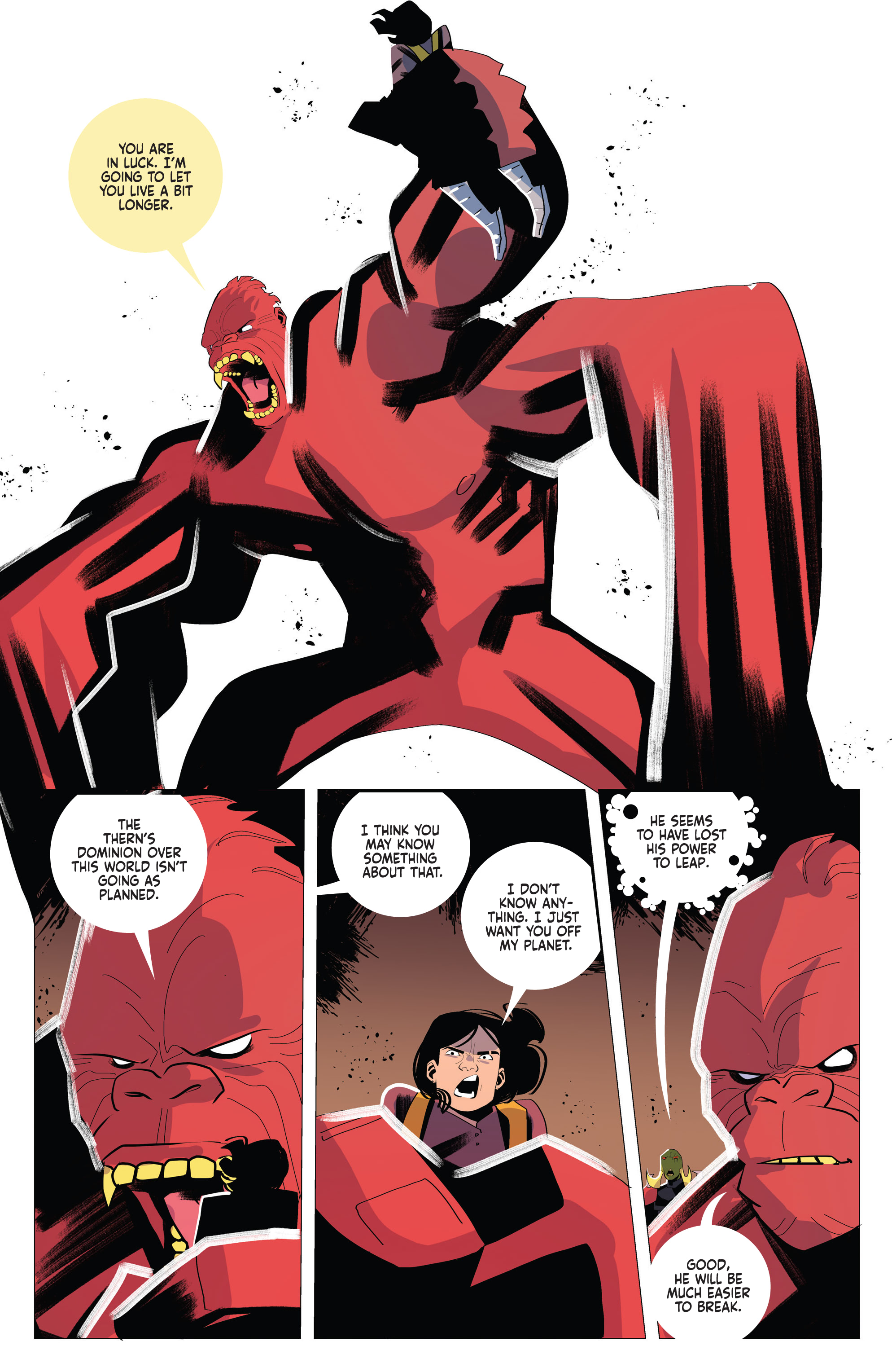 Read online John Carter of Mars comic -  Issue #3 - 17