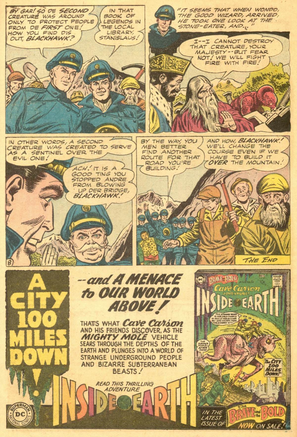 Blackhawk (1957) Issue #154 #47 - English 10