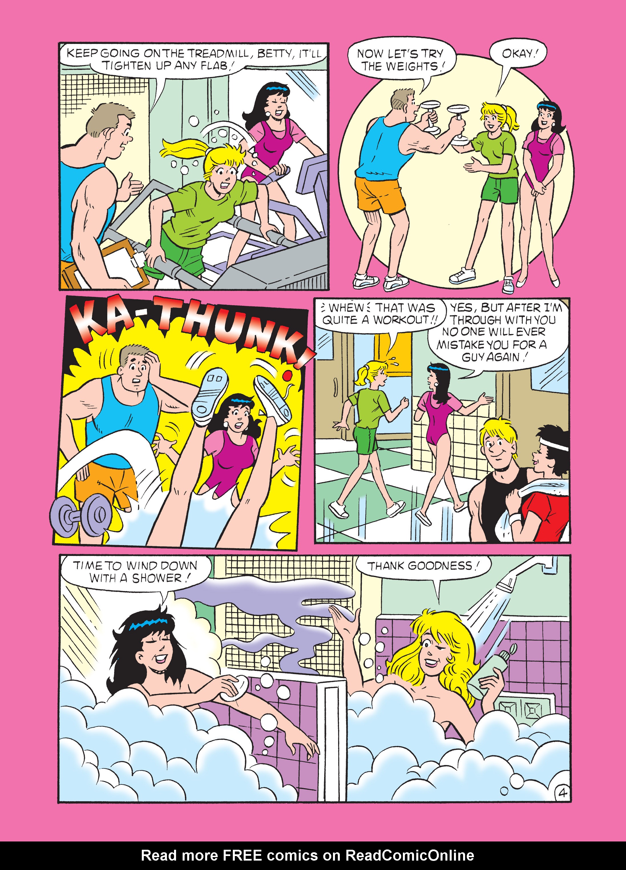 Read online Betty and Veronica Double Digest comic -  Issue #146 - 157