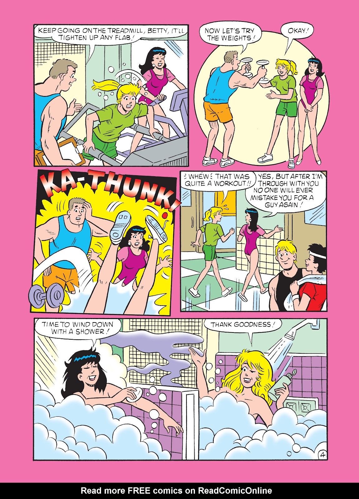 Betty and Veronica Double Digest issue 146 - Page 157
