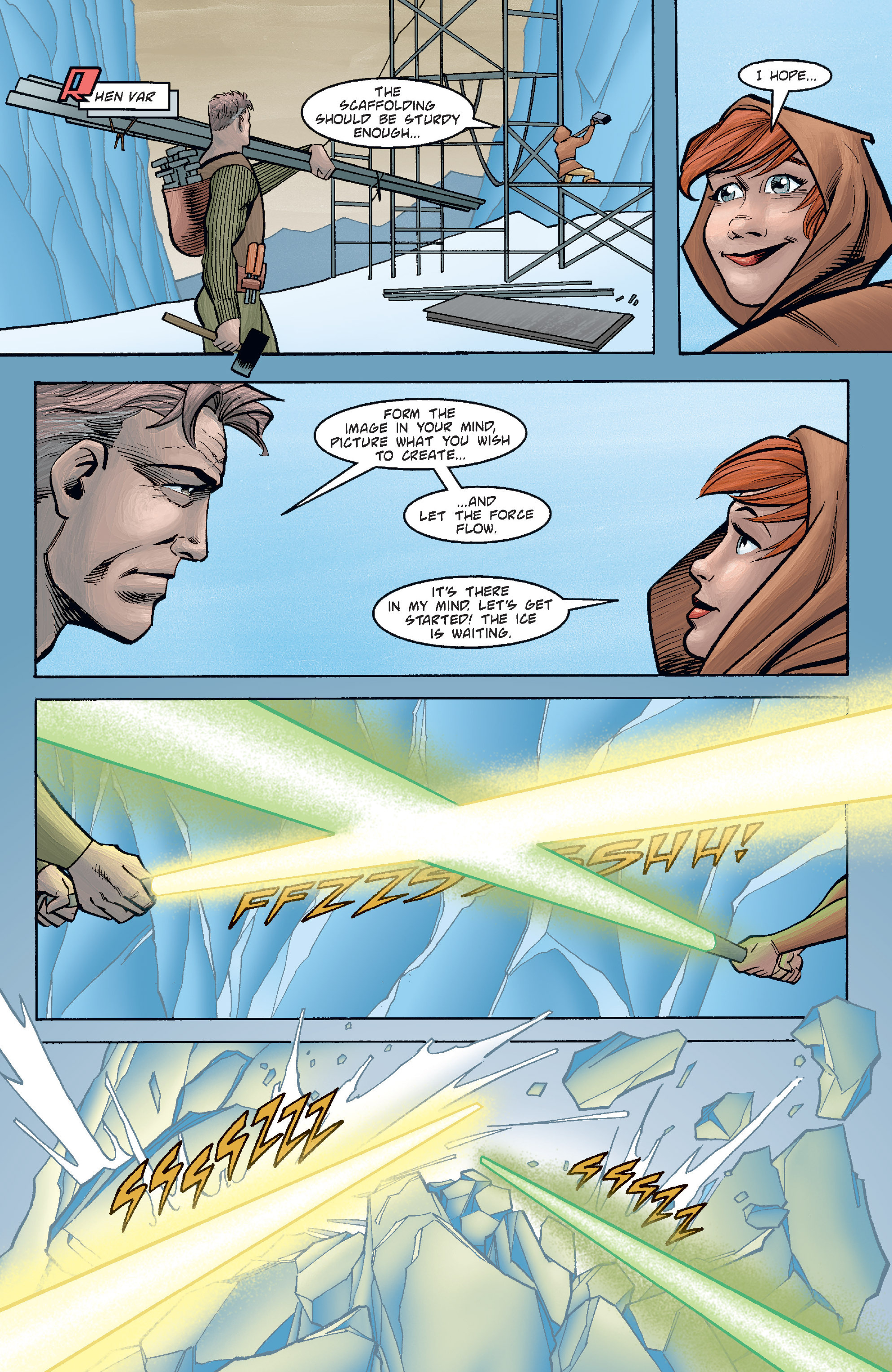 Read online Star Wars: Tales of the Jedi - Redemption comic -  Issue #4 - 19