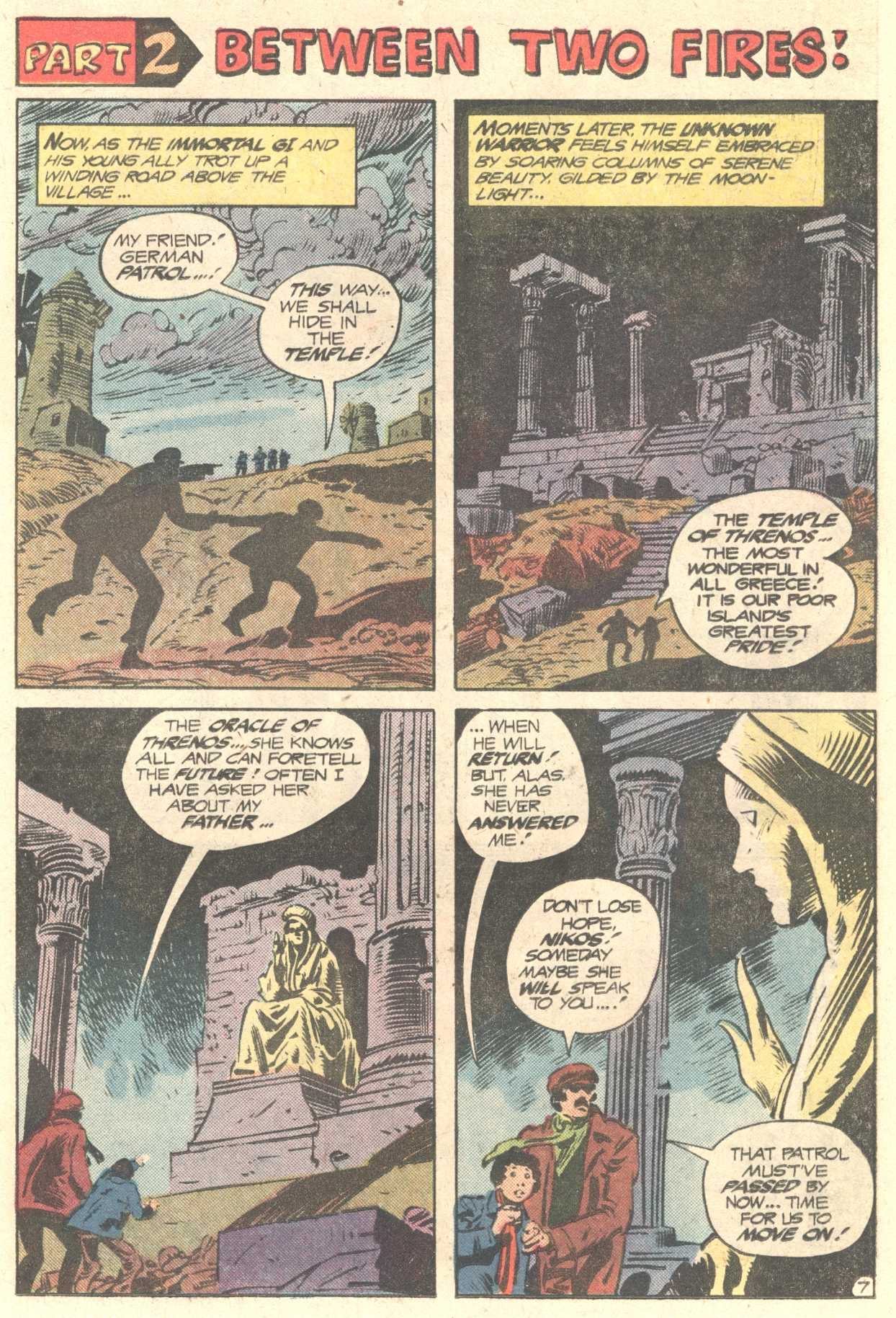 Read online Unknown Soldier (1977) comic -  Issue #241 - 11