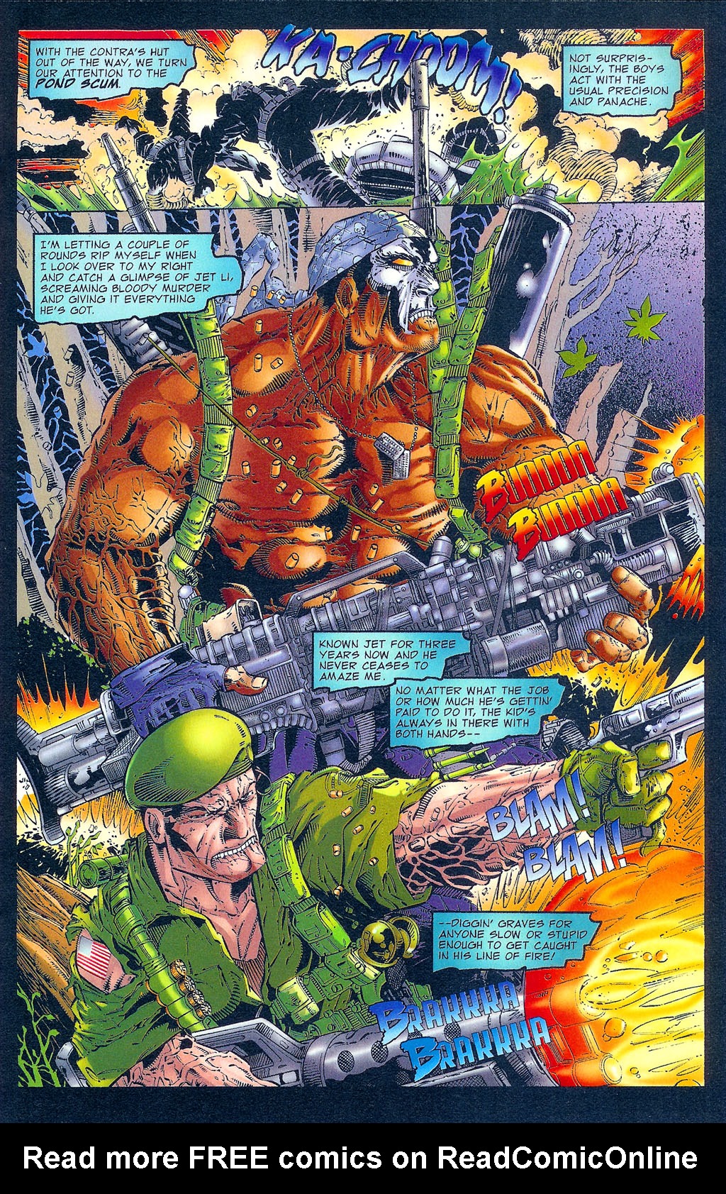 Read online Chapel comic -  Issue #1 - 17