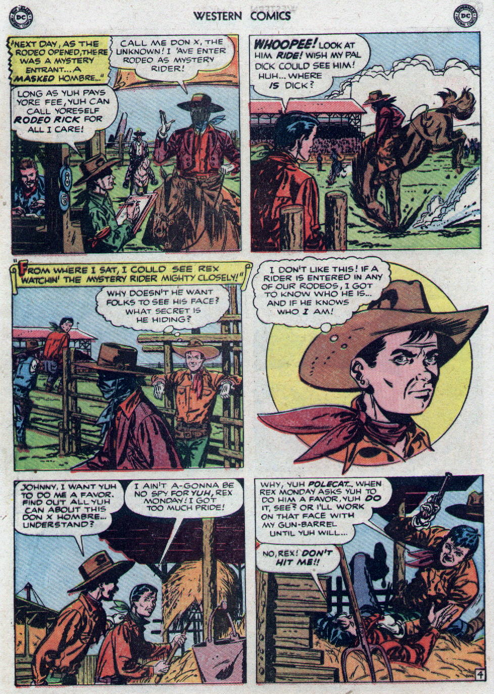 Read online Western Comics comic -  Issue #14 - 18