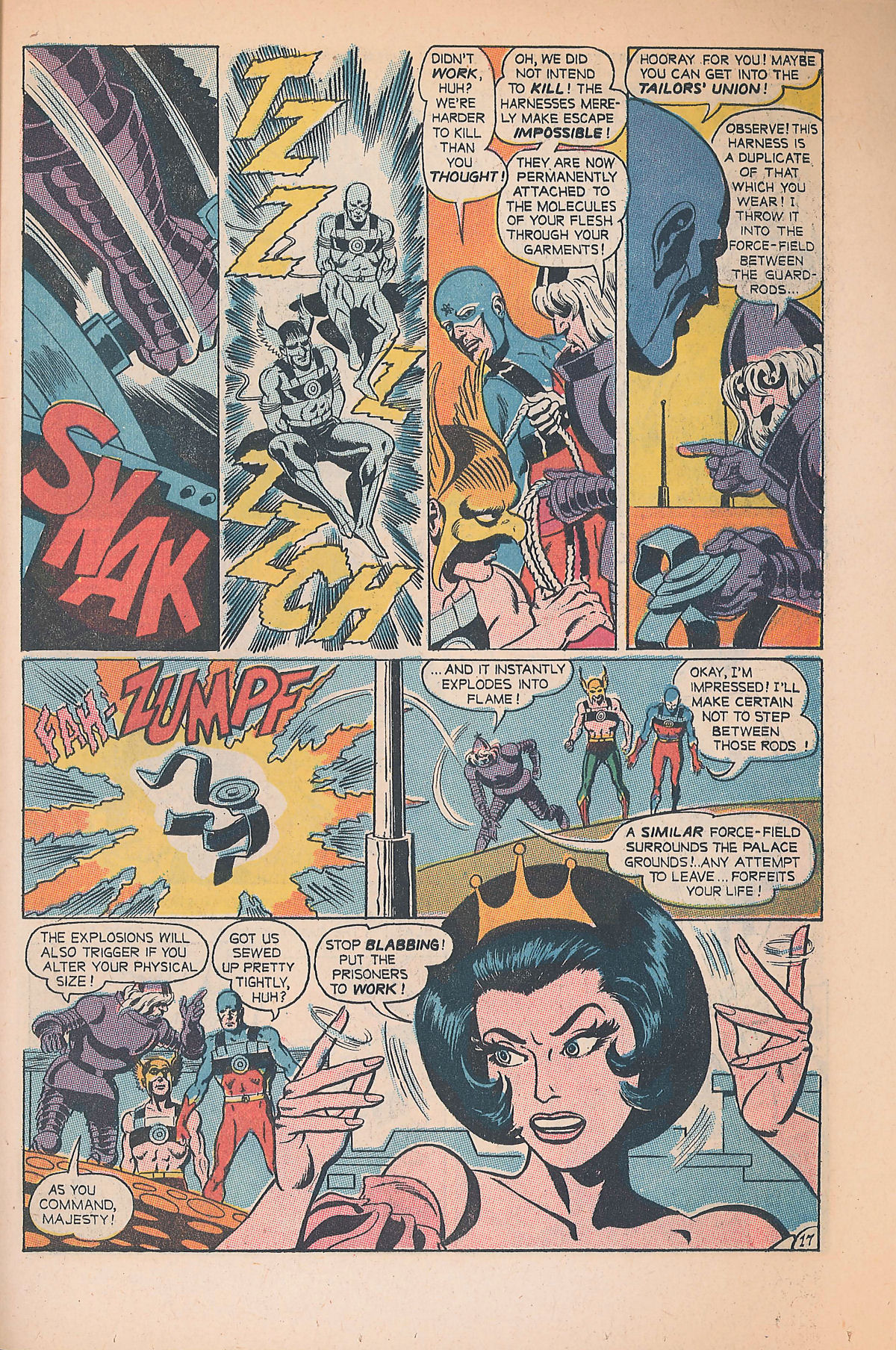 Read online The Atom and Hawkman comic -  Issue #45 - 22