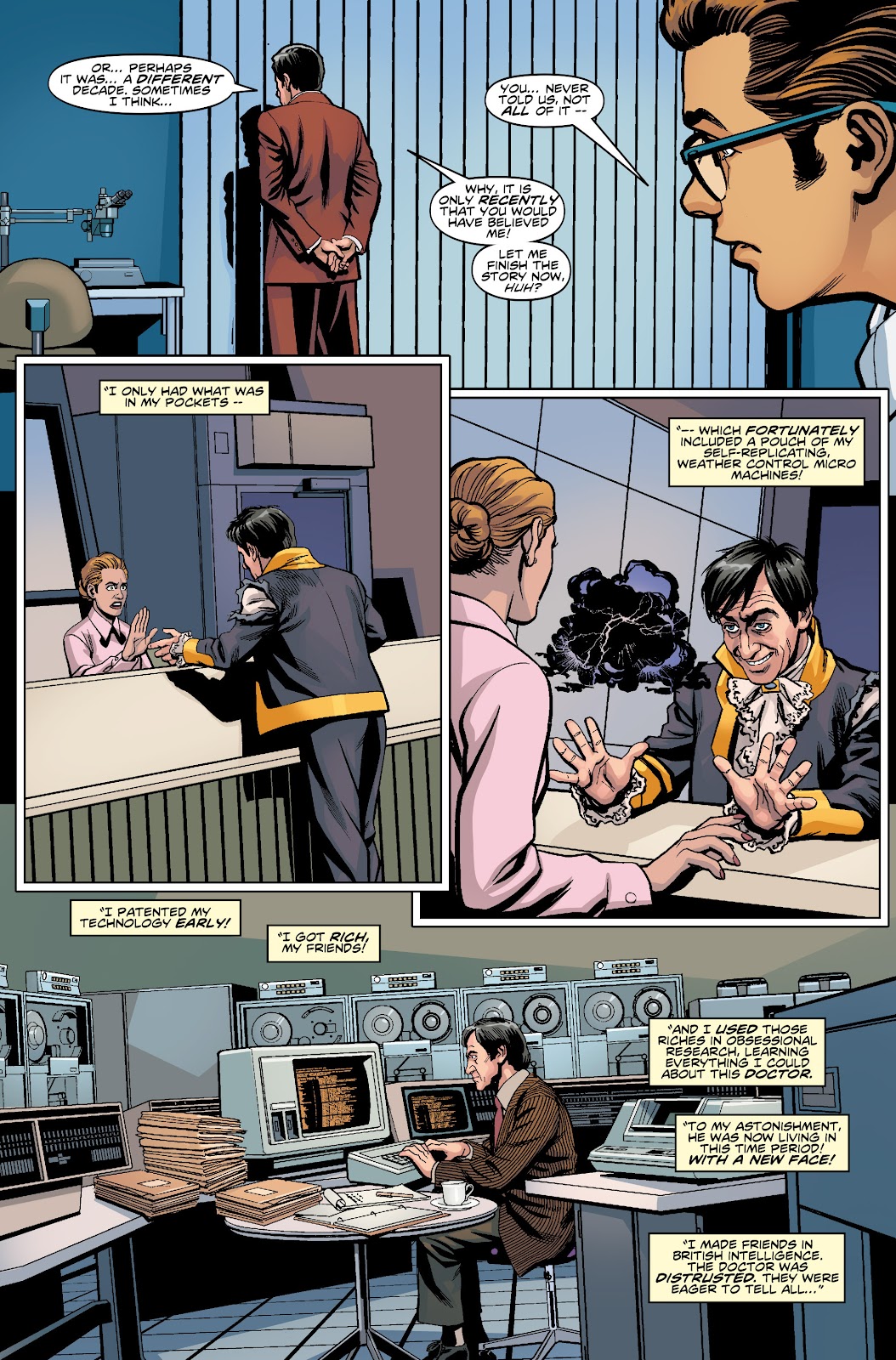 Doctor Who: The Third Doctor issue 4 - Page 9
