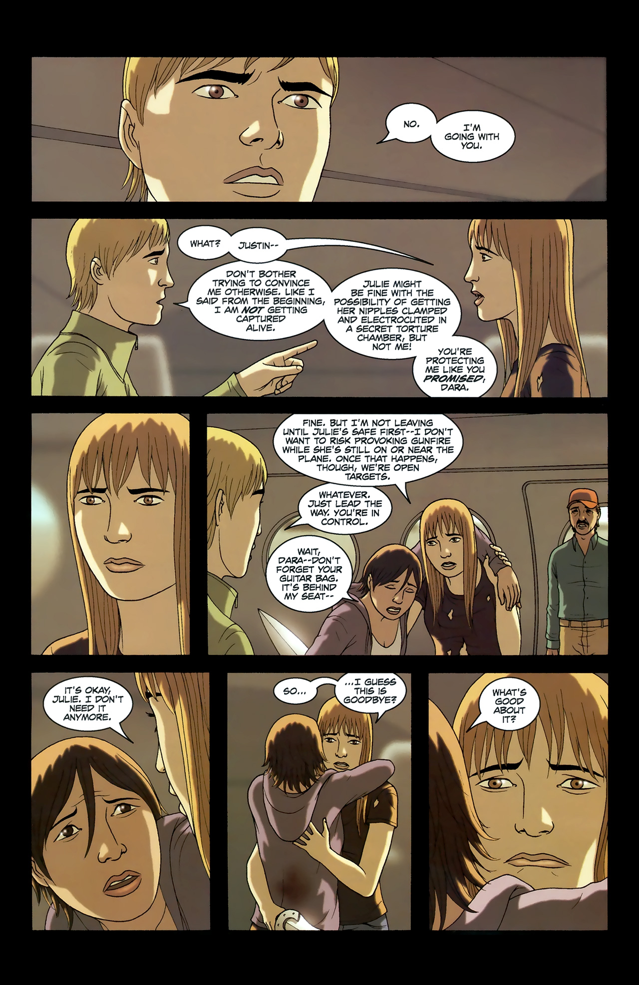 Read online The Sword comic -  Issue #20 - 11