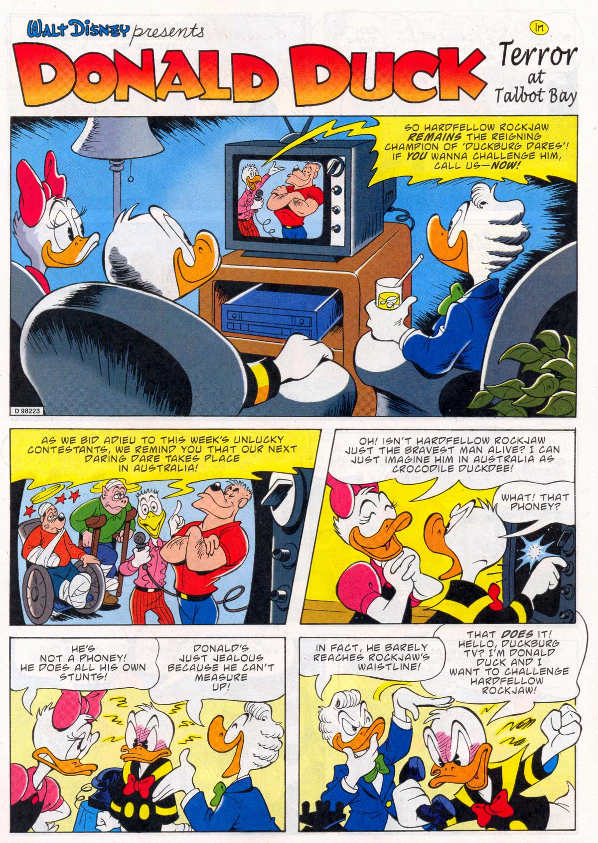 Read online Walt Disney's Mickey Mouse comic -  Issue #266 - 15