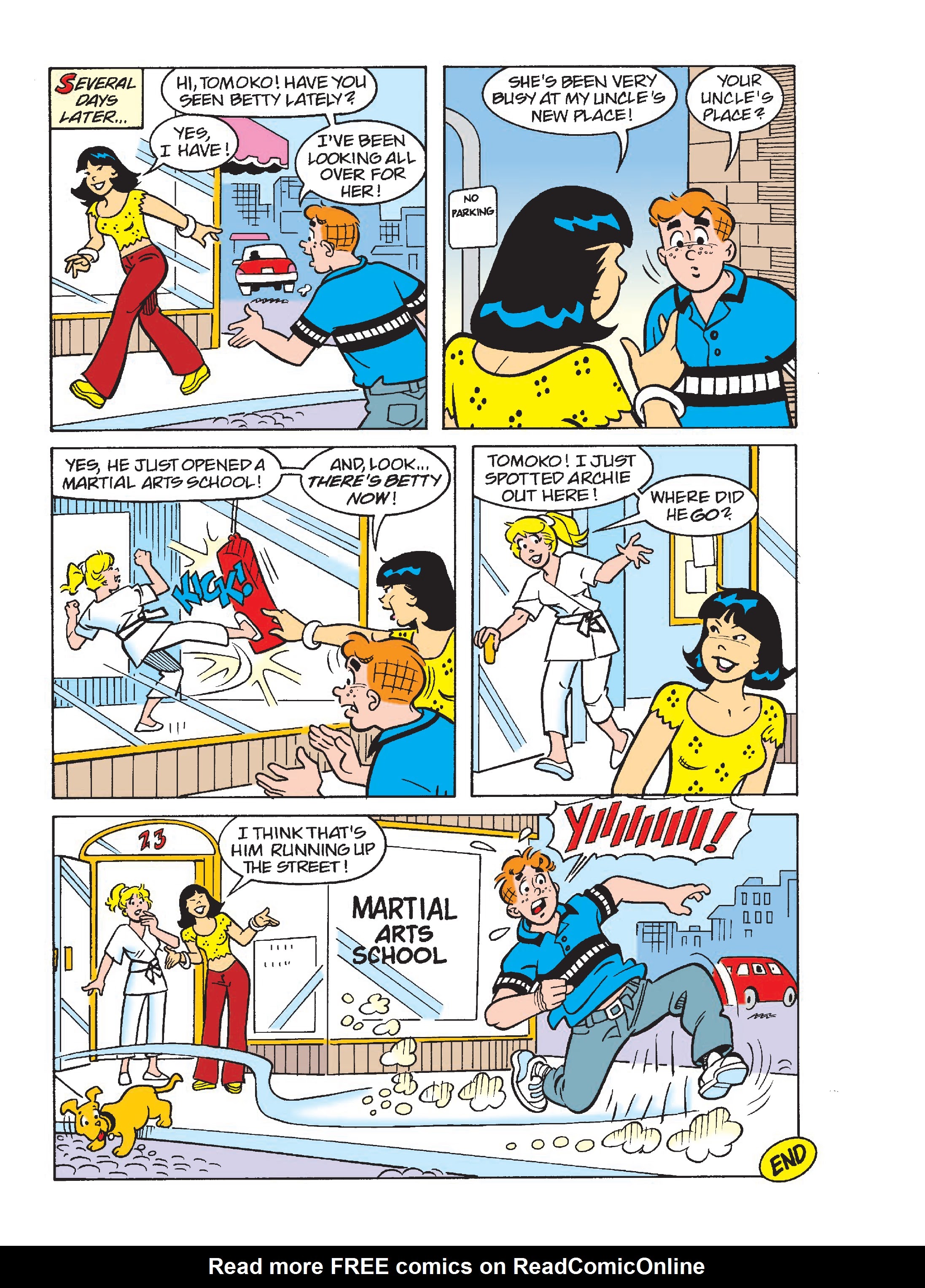 Read online Archie's Double Digest Magazine comic -  Issue #279 - 23