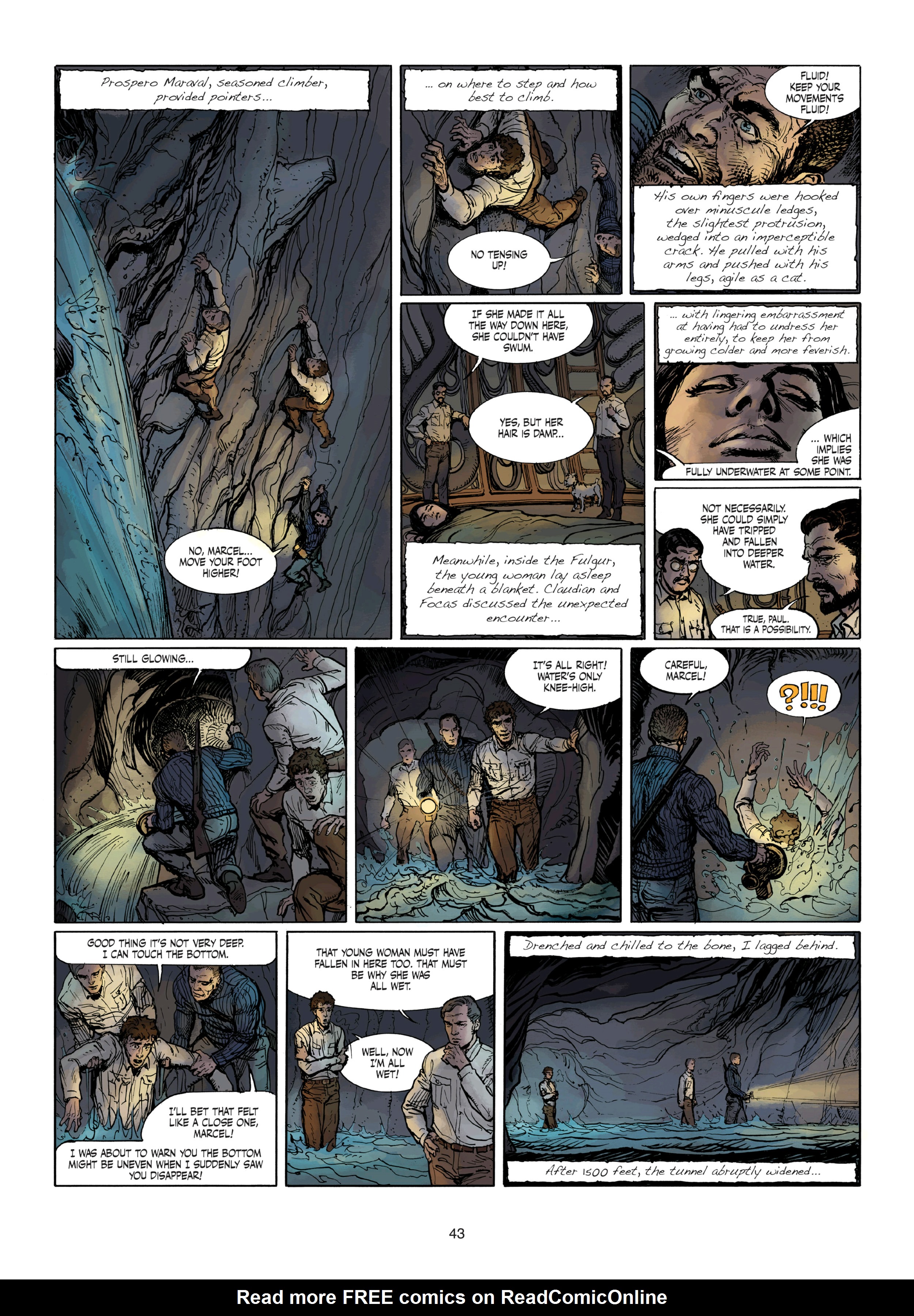 Read online The Fulgur comic -  Issue #2 - 39