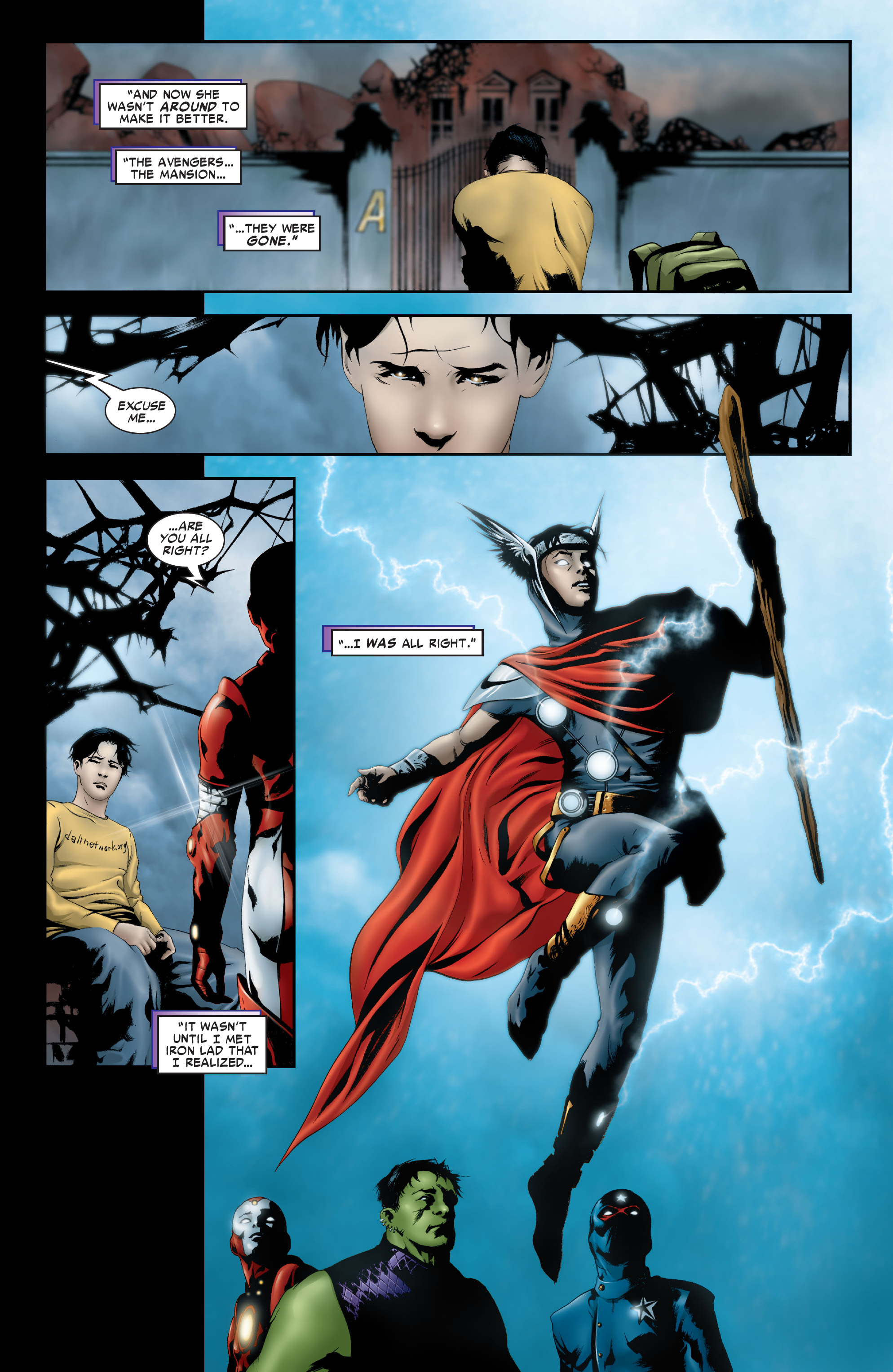 Read online Young Avengers by Heinberg & Cheung Omnibus comic -  Issue # TPB (Part 3) - 5
