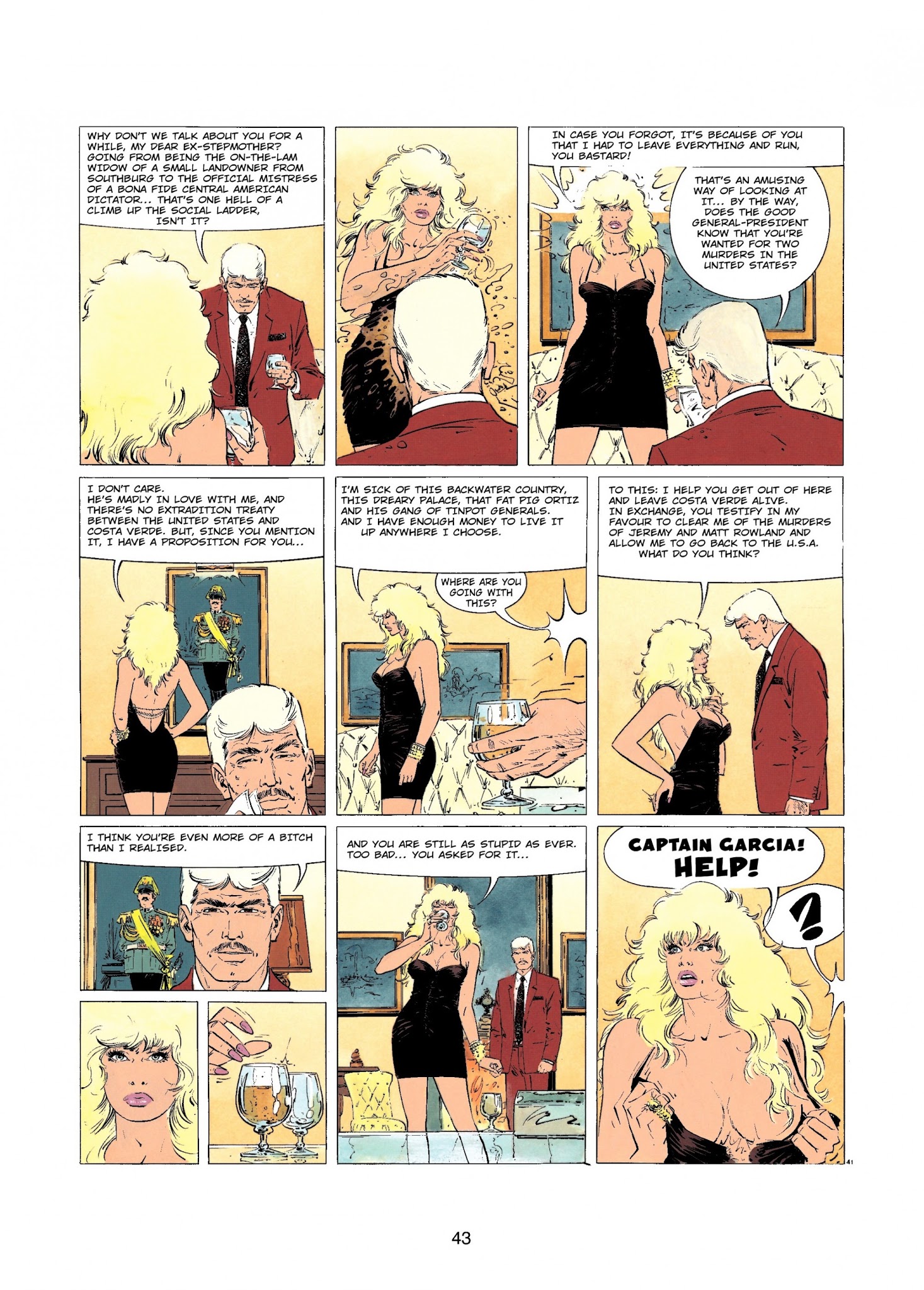 Read online XIII comic -  Issue #9 - 43