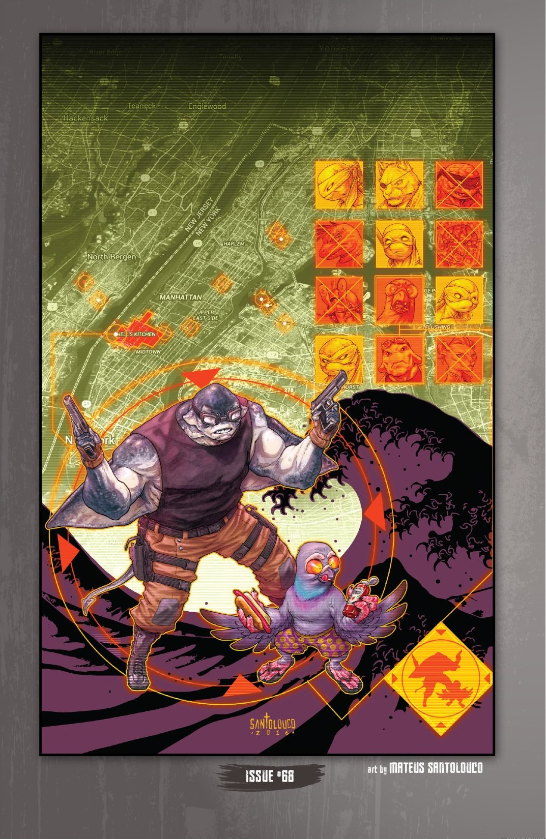 Read online Teenage Mutant Ninja Turtles: The IDW Collection comic -  Issue # TPB 9 (Part 1) - 29