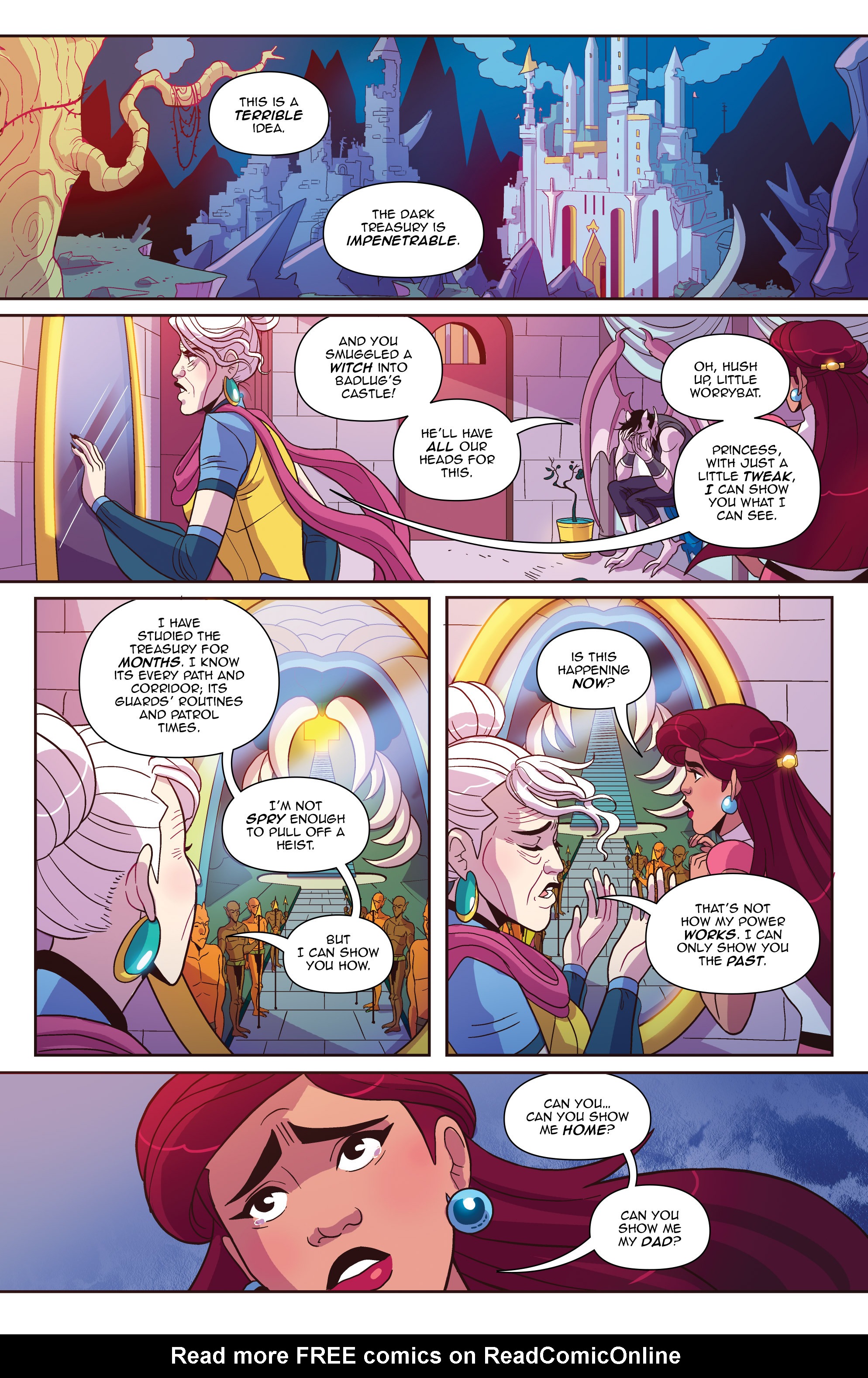 Read online Another Castle comic -  Issue #2 - 15