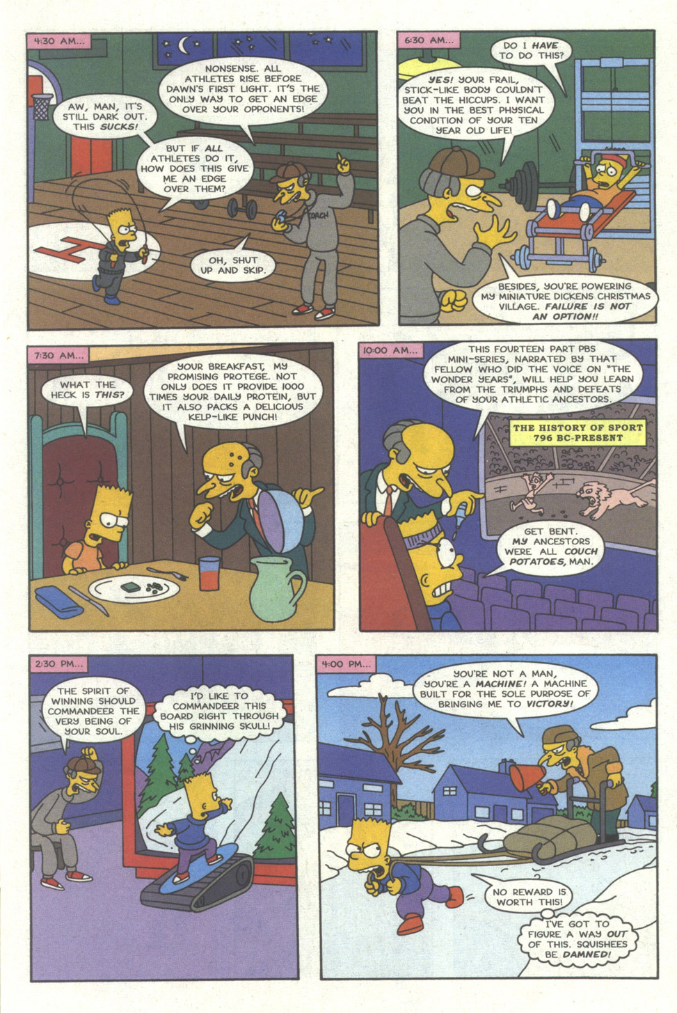 Read online Simpsons Comics comic -  Issue #34 - 12