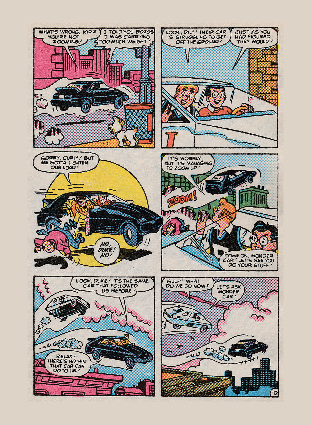 Read online Jughead with Archie Digest Magazine comic -  Issue #93 - 40