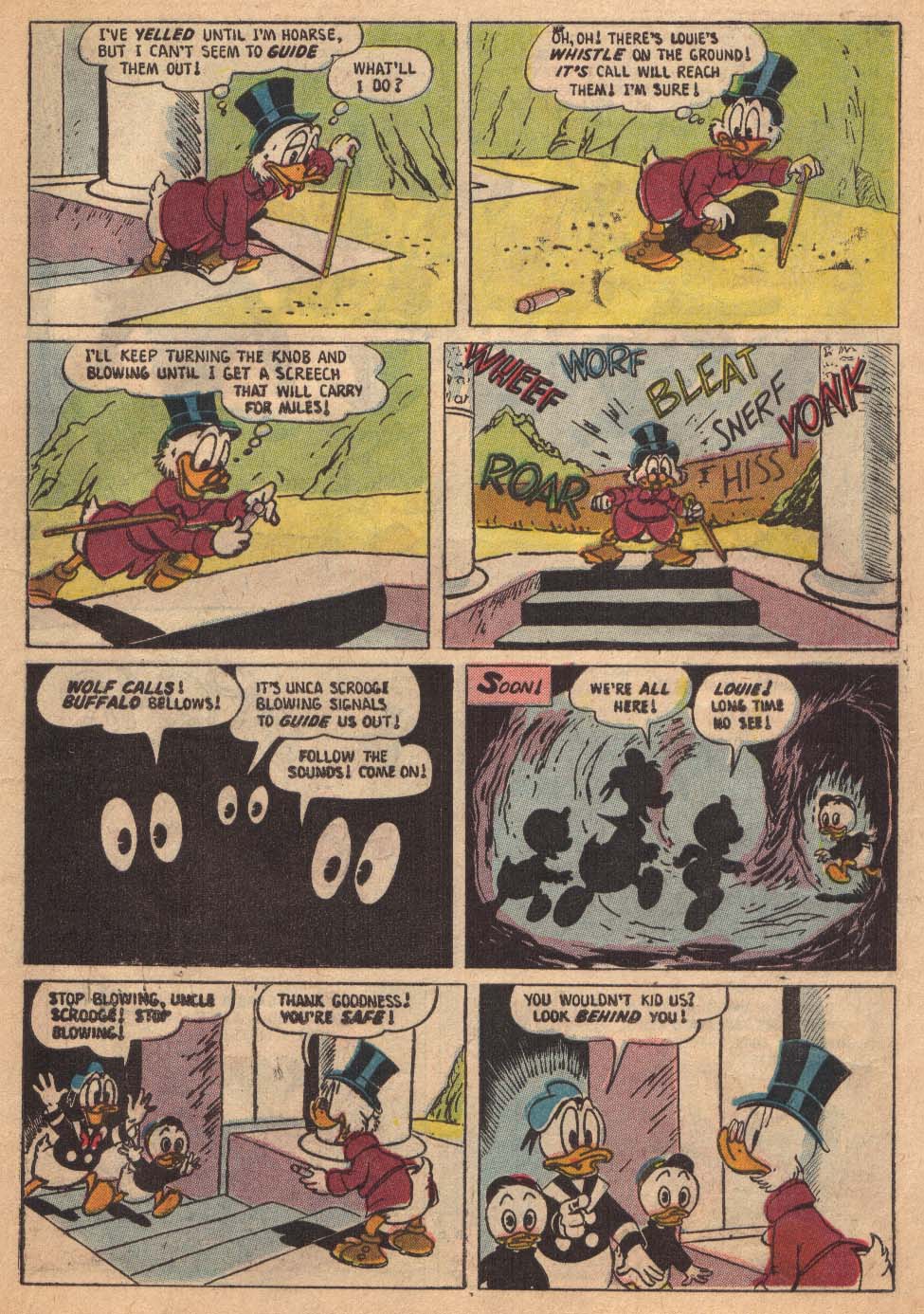 Read online Uncle Scrooge (1953) comic -  Issue #19 - 27