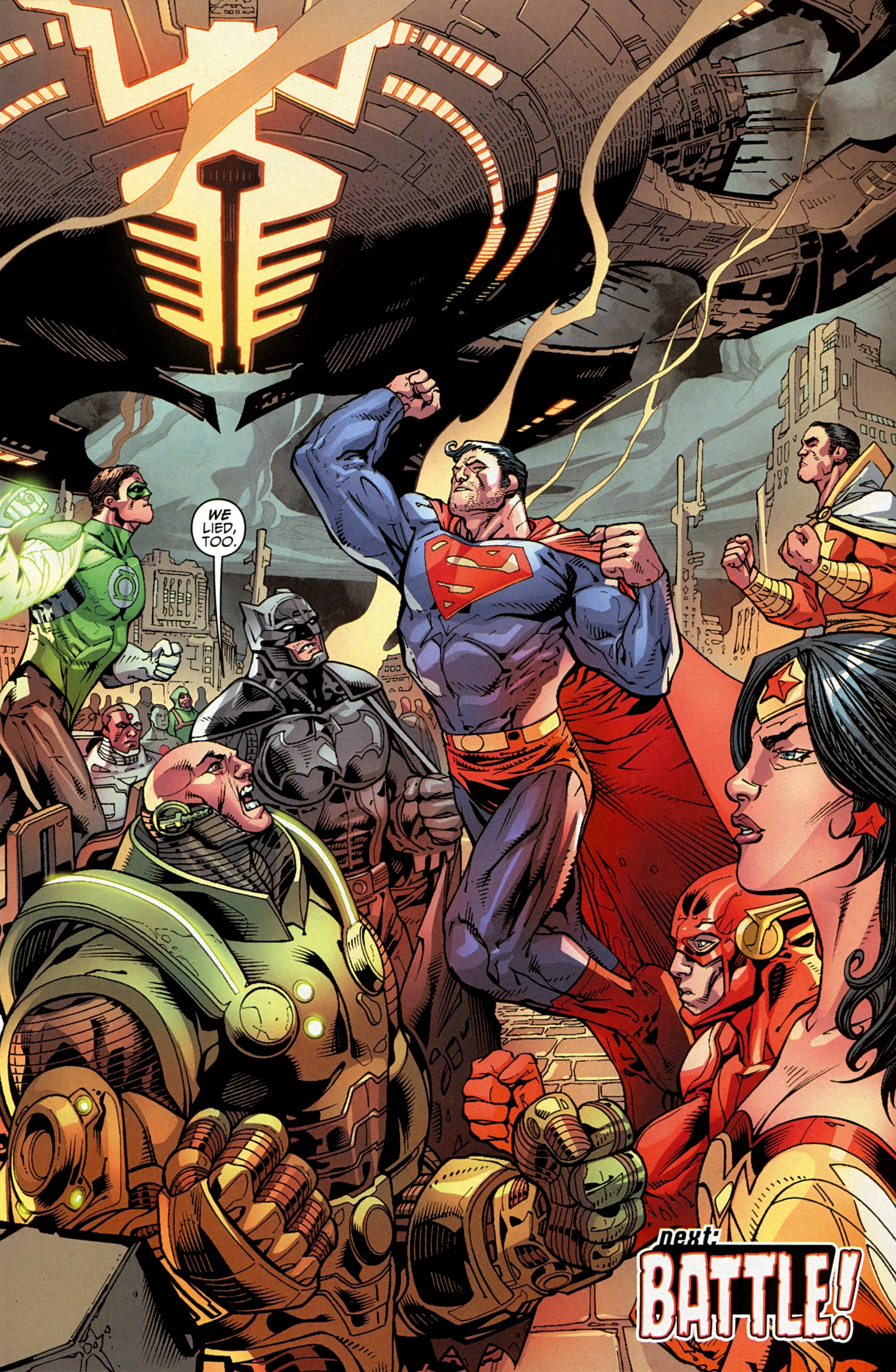 Read online DC Universe Online: Legends comic -  Issue #24 - 21