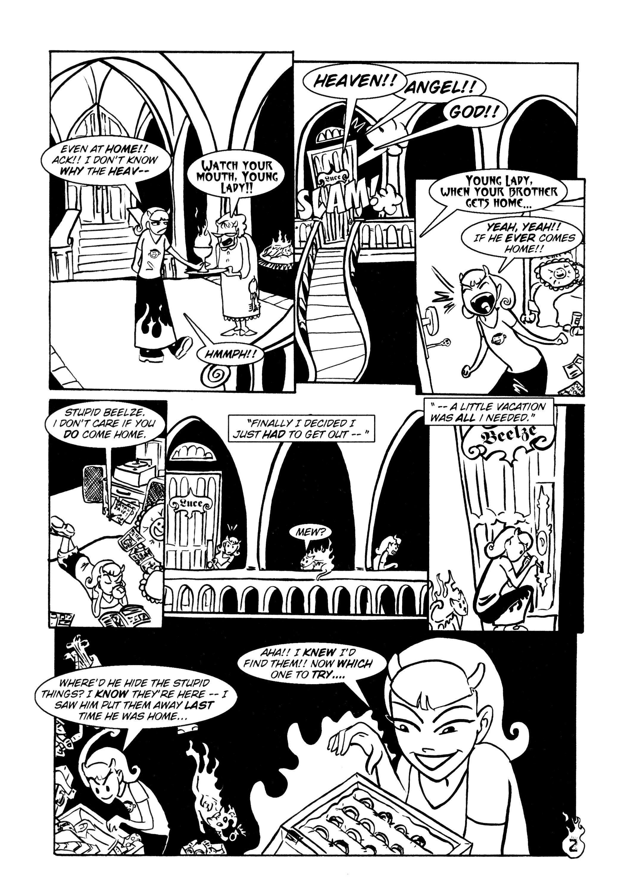 Read online Action Girl Comics comic -  Issue #19 - 4