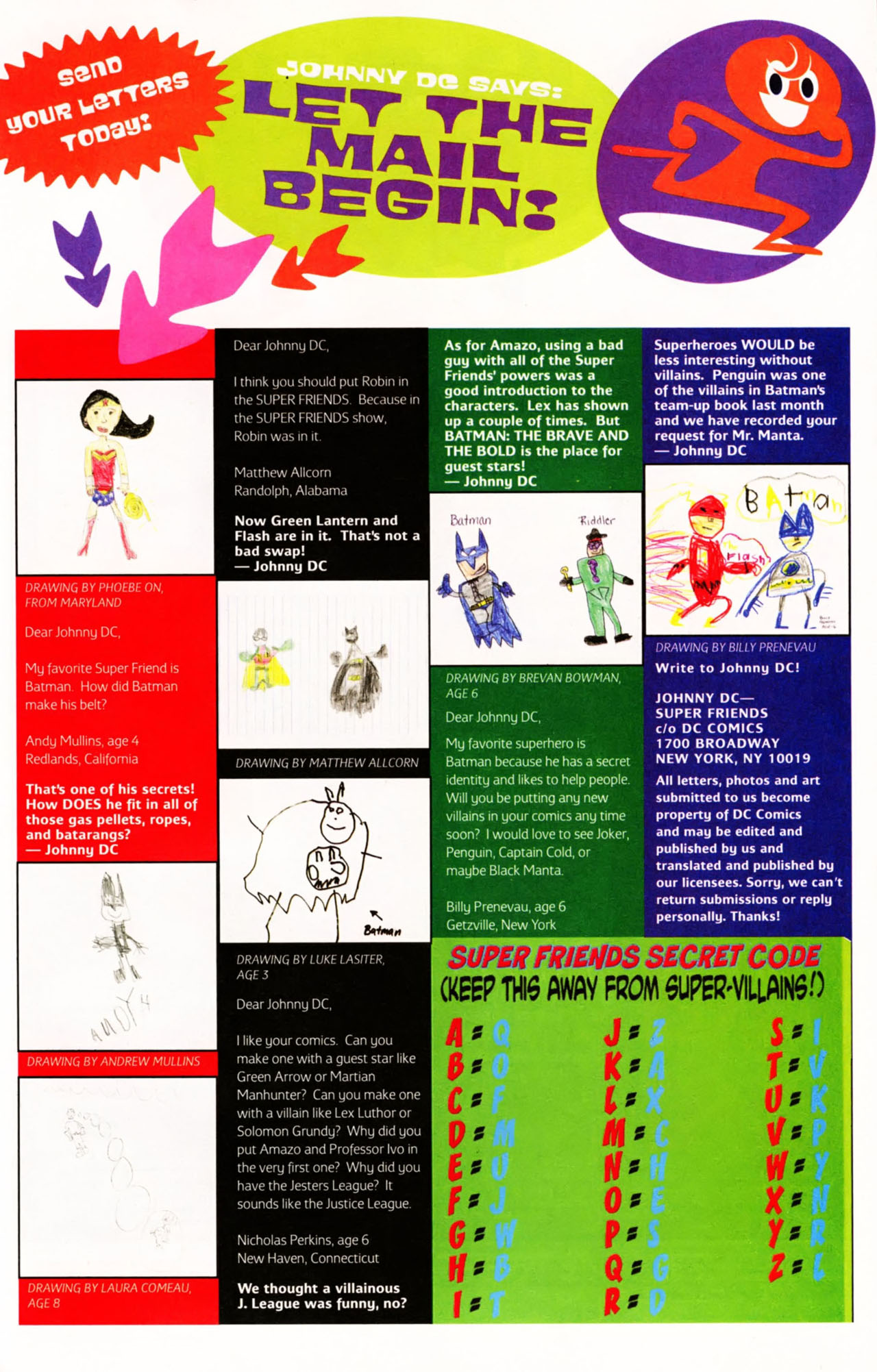 Read online Super Friends comic -  Issue #24 - 33