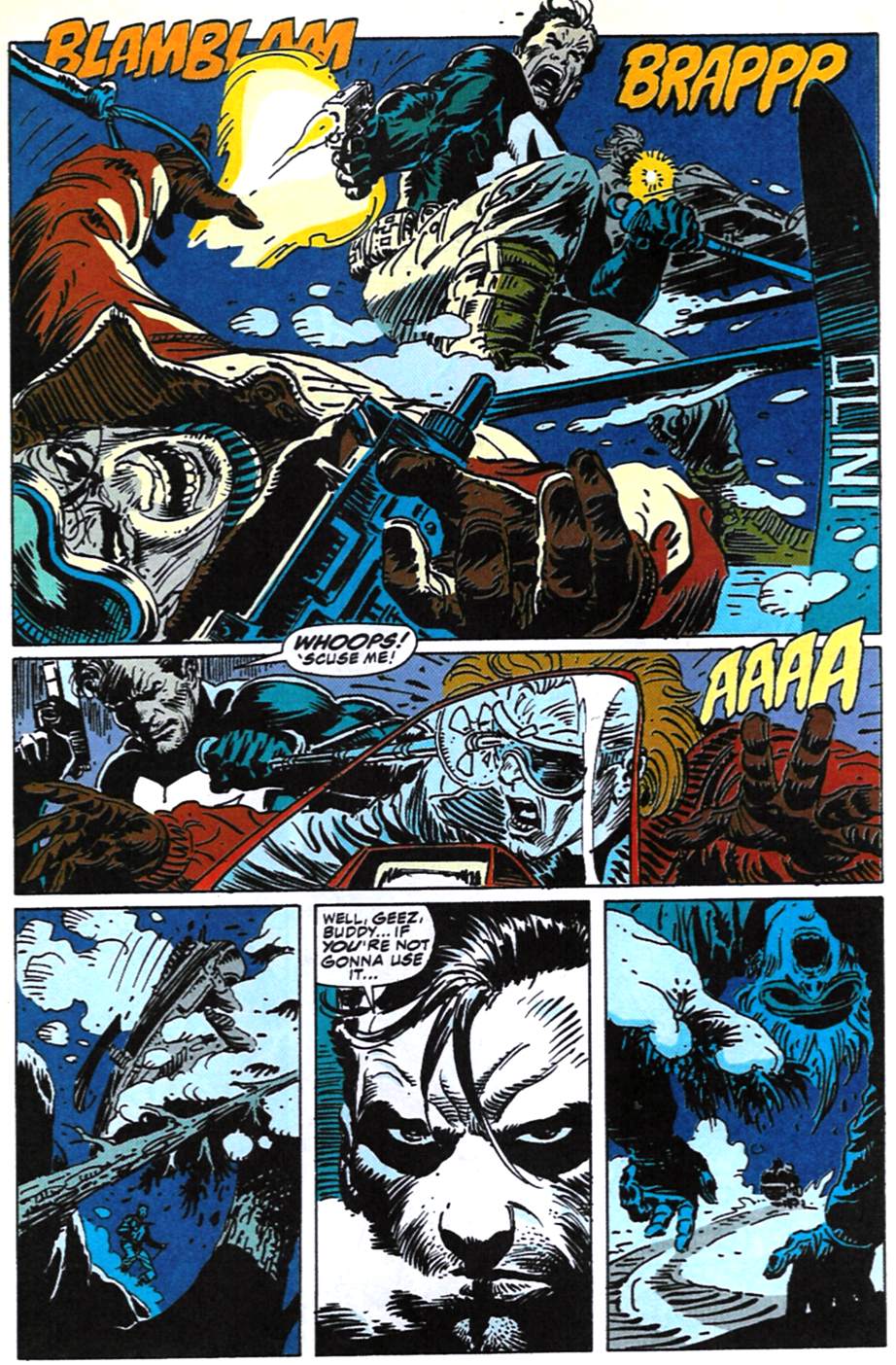 Read online The Punisher War Journal comic -  Issue #31 - 15