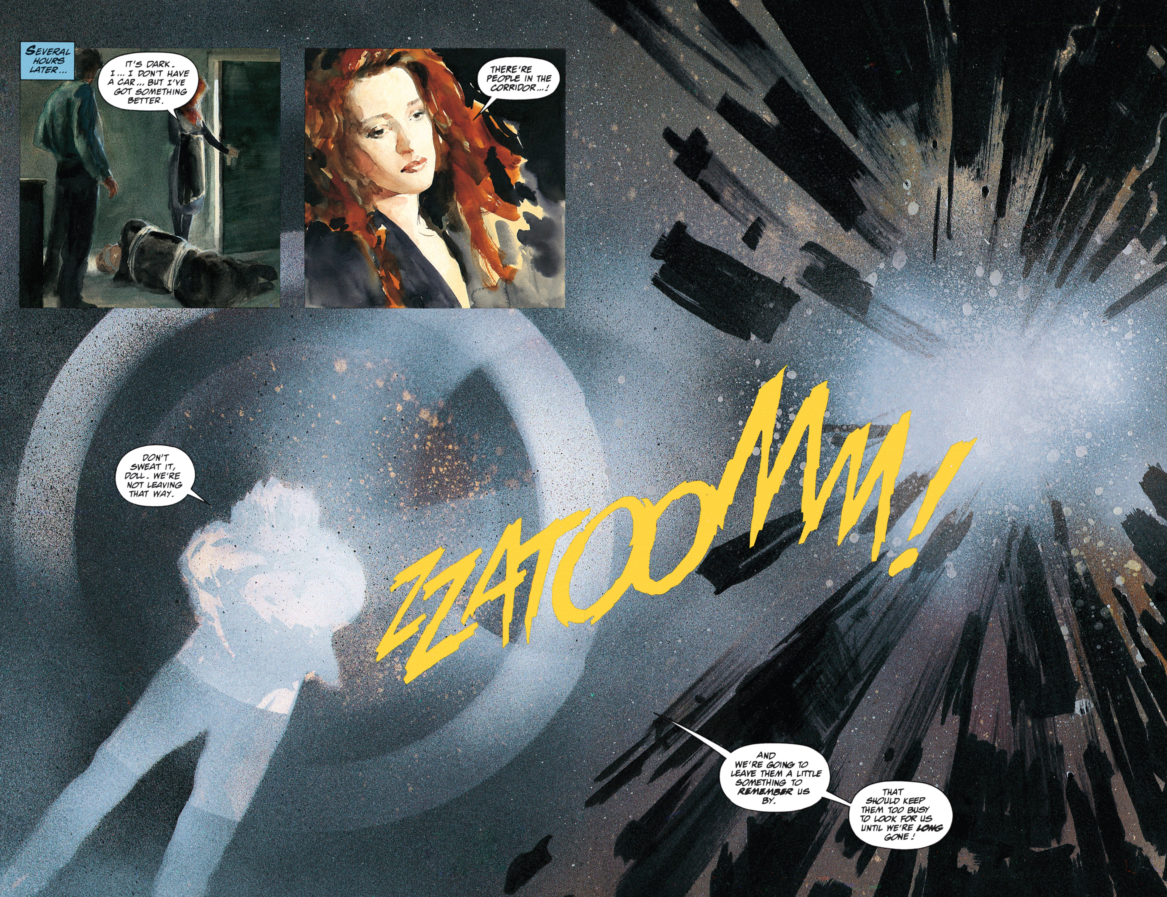 Read online Havok & Wolverine: Meltdown comic -  Issue # _TPB (Part 1) - 85