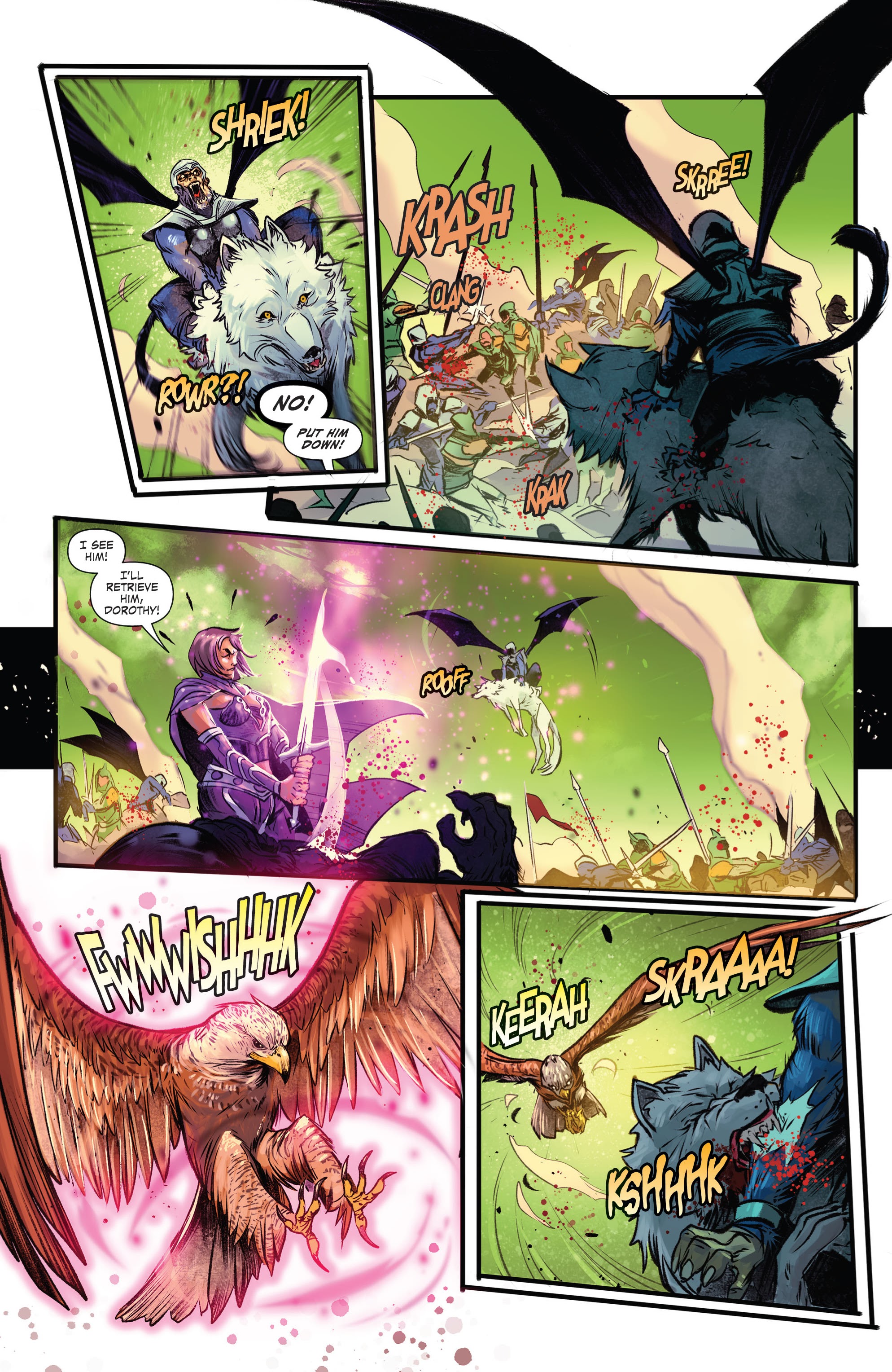 Read online Oz Annual: Dominion of Ozmo comic -  Issue # Full - 12