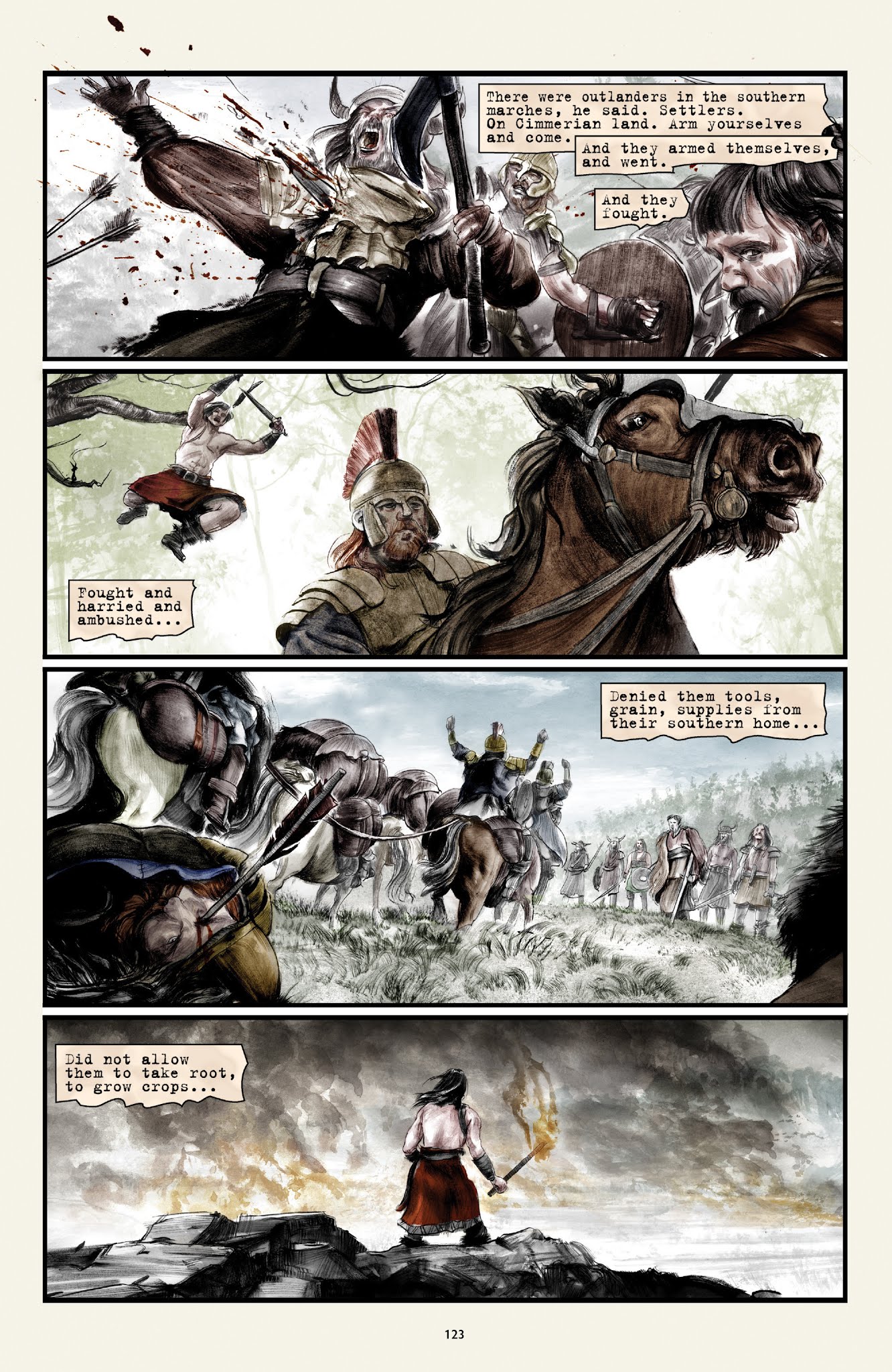 Read online Conan Omnibus comic -  Issue # TPB 1 (Part 2) - 20