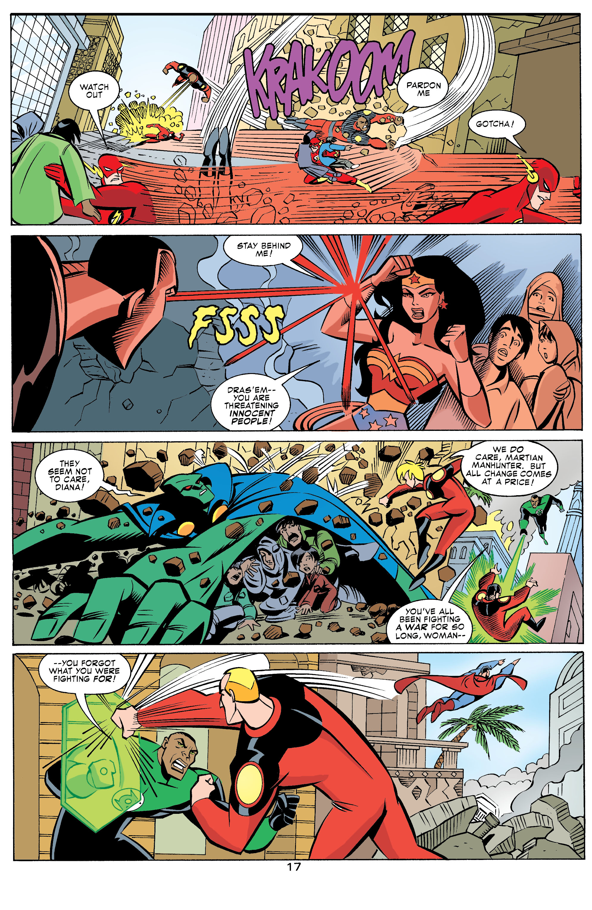 Read online Justice League Adventures comic -  Issue #3 - 18