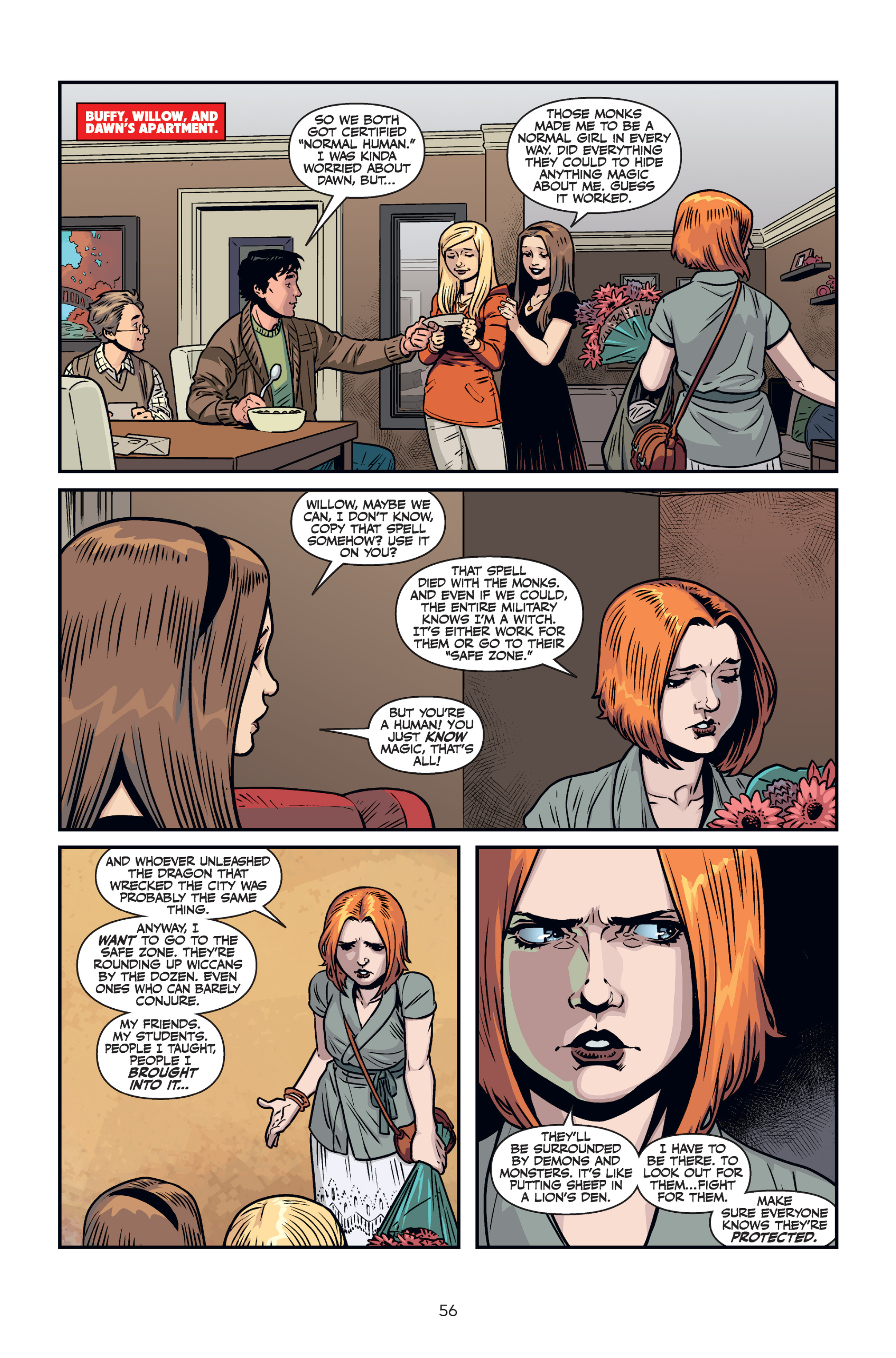 Read online Buffy the Vampire Slayer Season 11 comic -  Issue # _Library Edition (Part 1) - 57