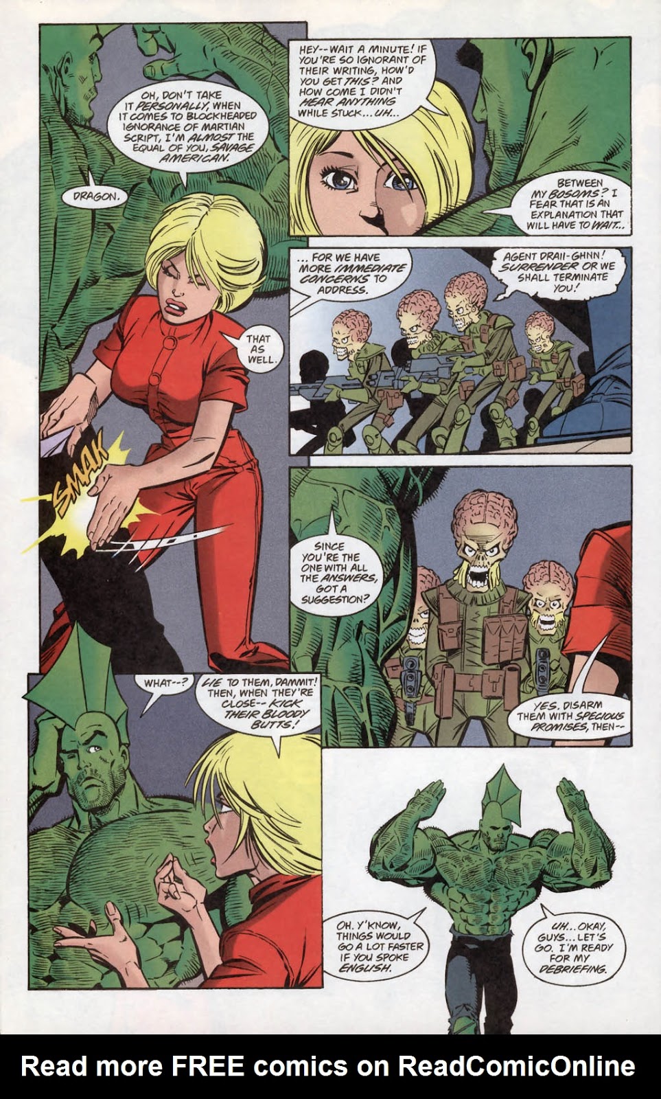 Mars Attacks The Savage Dragon issue 2 - Page 14