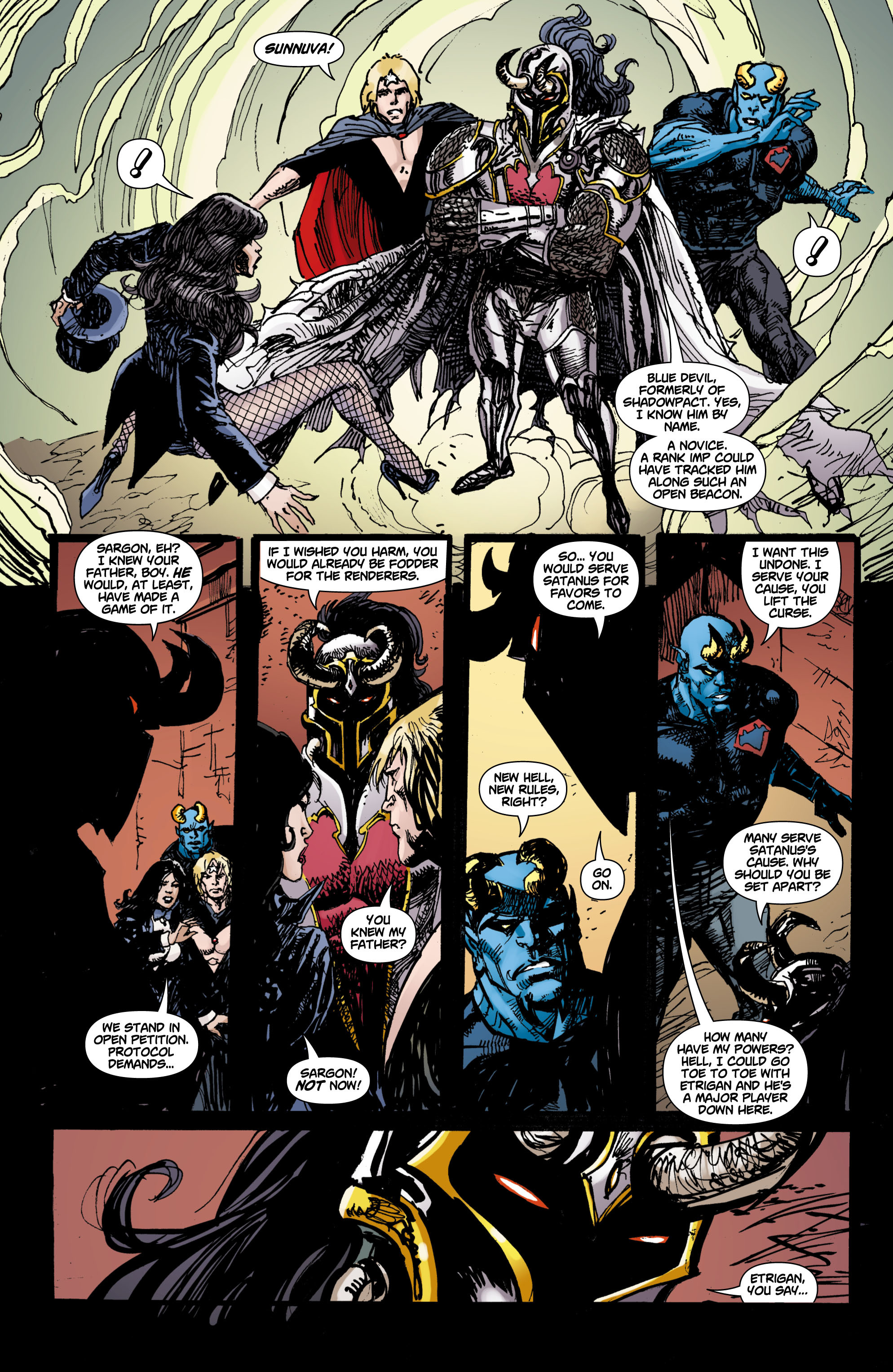 Read online Reign in Hell comic -  Issue #3 - 16