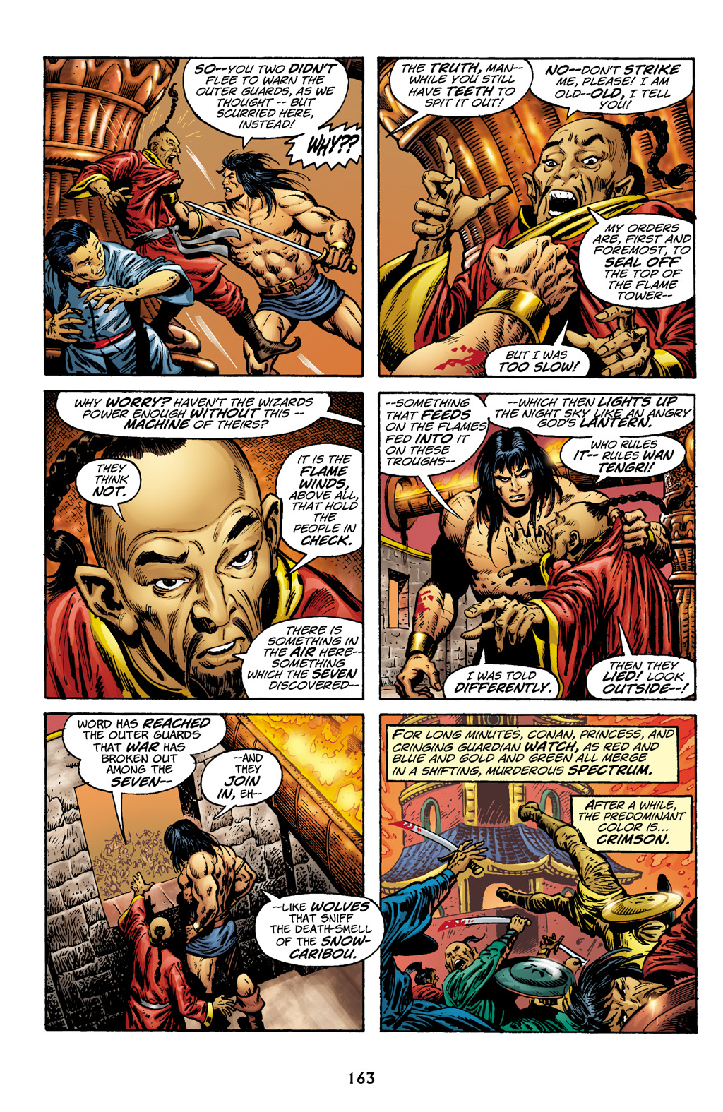 Read online The Chronicles of Conan comic -  Issue # TPB 5 (Part 2) - 55